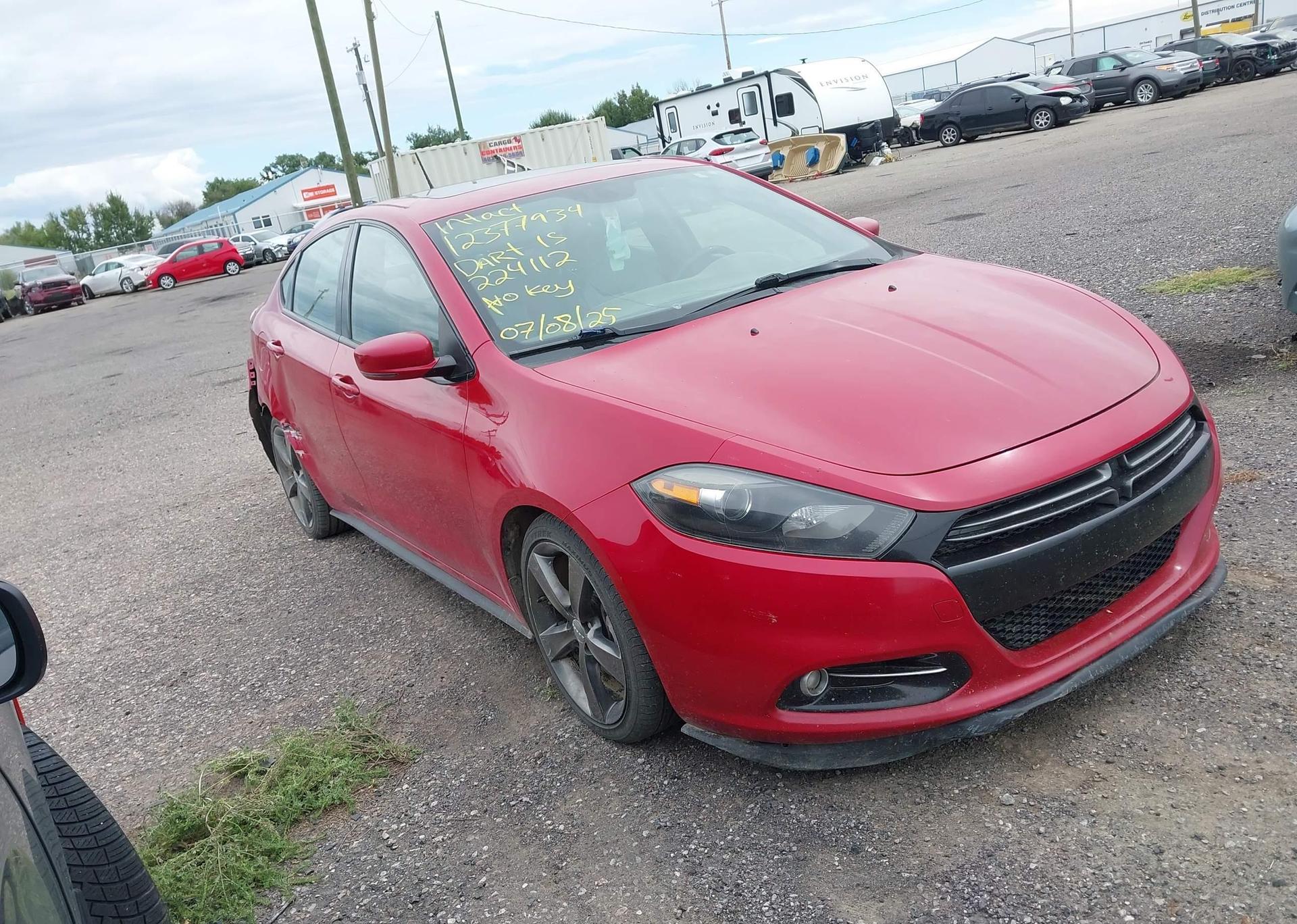 2015 DODGE DART GT