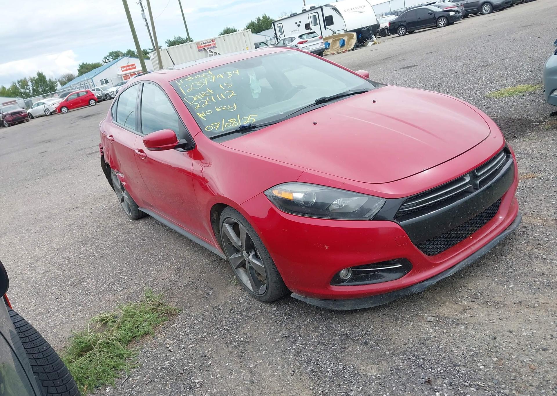 2015 DODGE DART GT