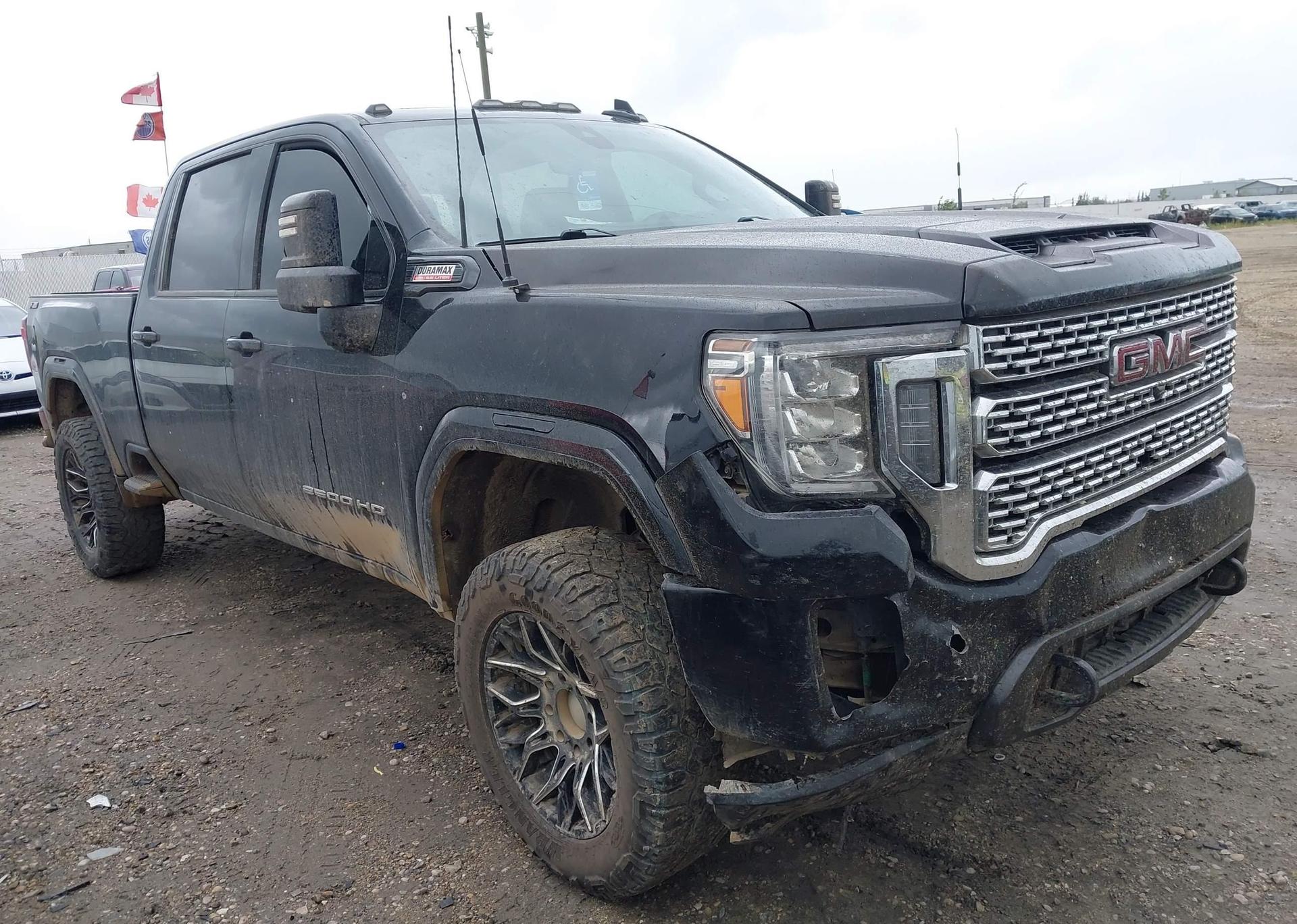2020 GMC SIERRA 2500HD SLT