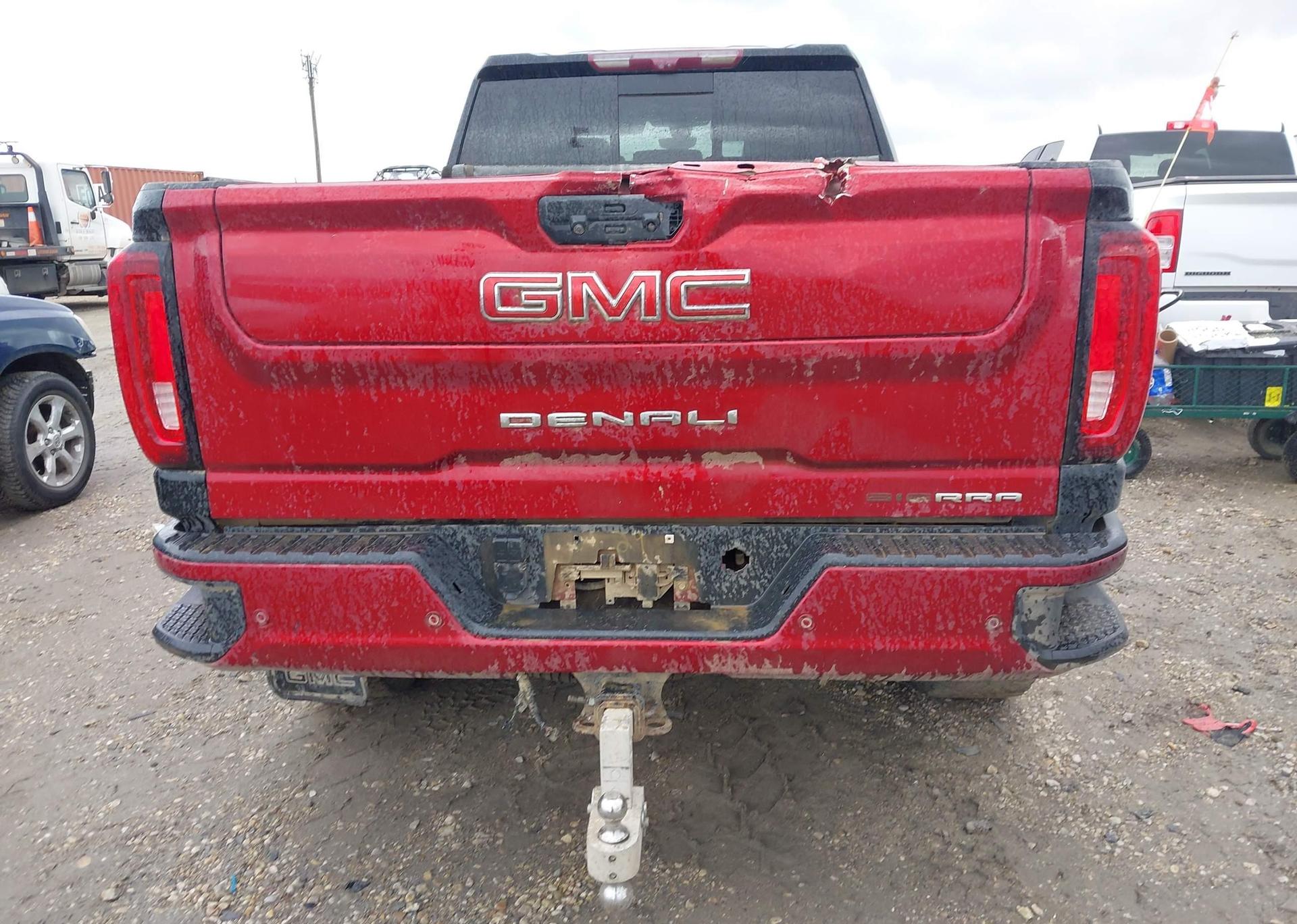 2020 GMC SIERRA 2500HD SLT