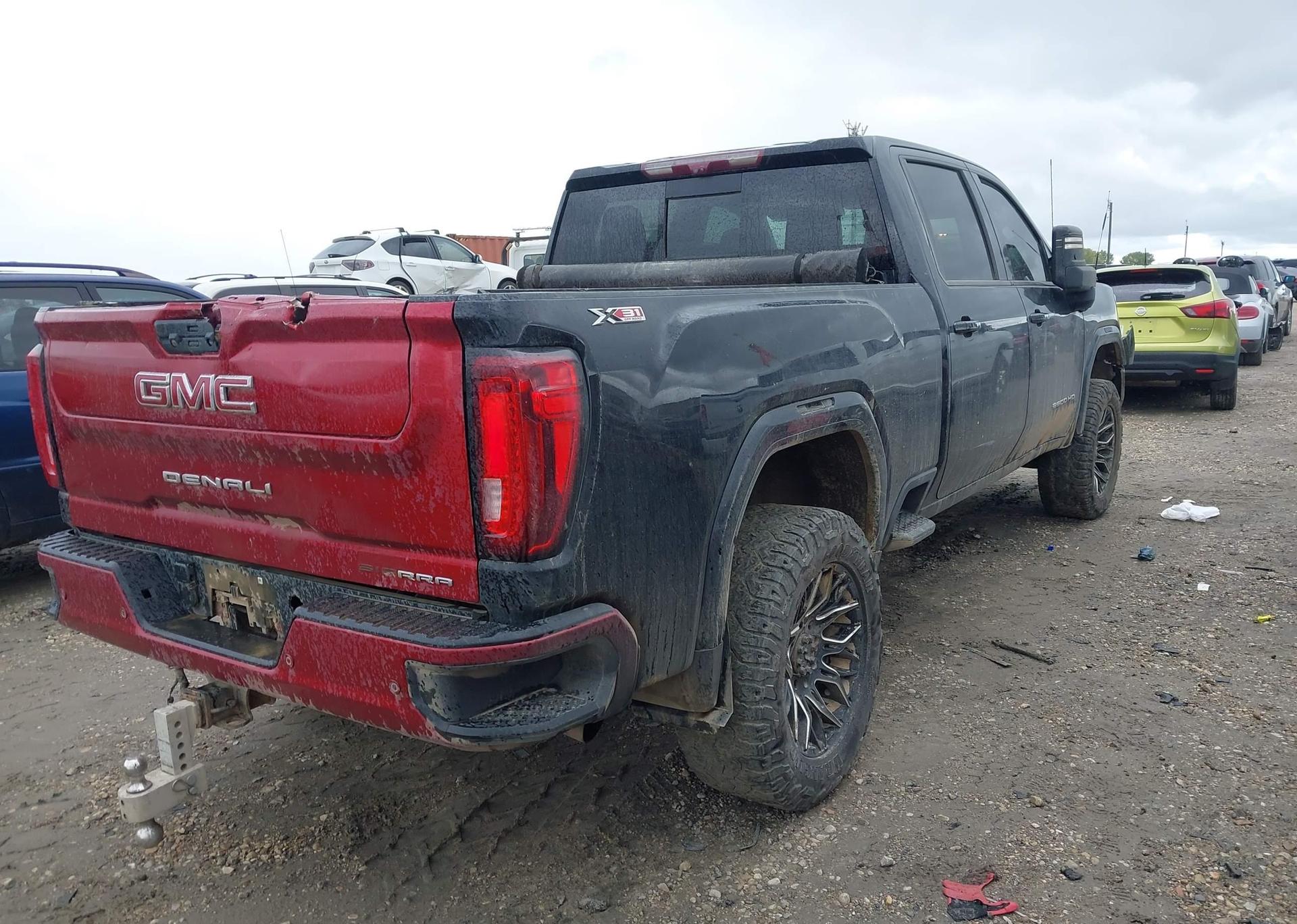 2020 GMC SIERRA 2500HD SLT