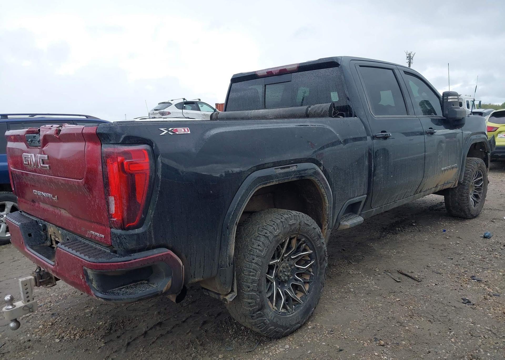 2020 GMC SIERRA 2500HD SLT
