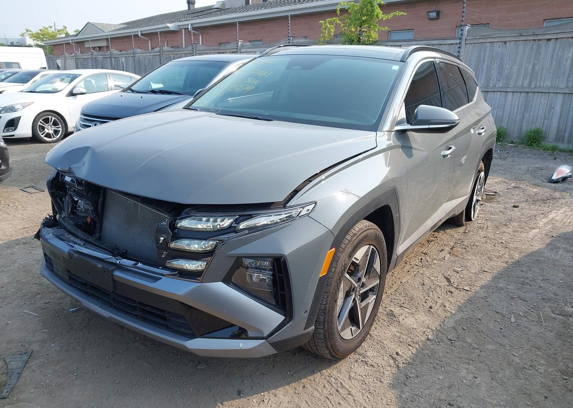 2025 HYUNDAI TUCSON N LINE