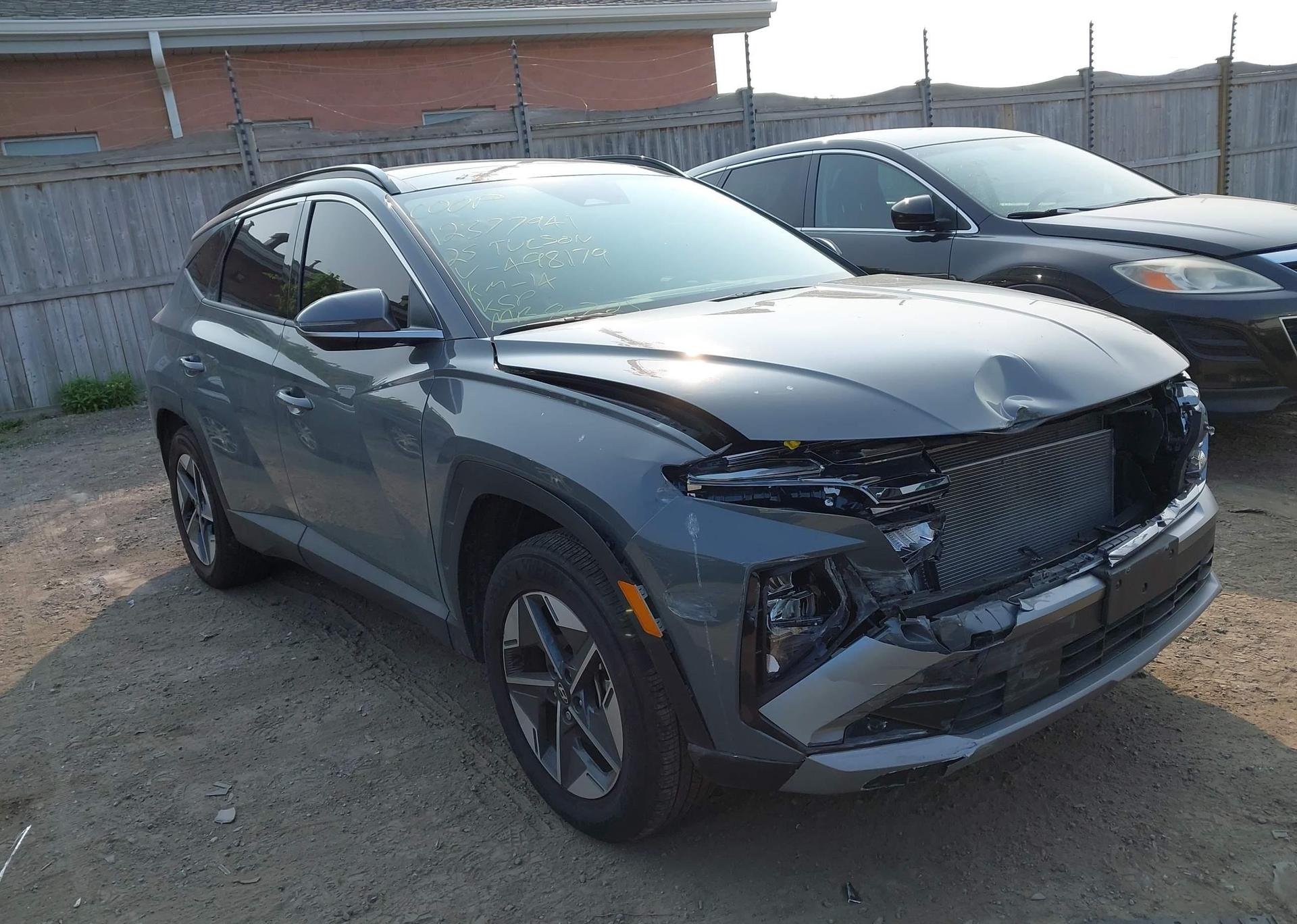 2025 HYUNDAI TUCSON N LINE