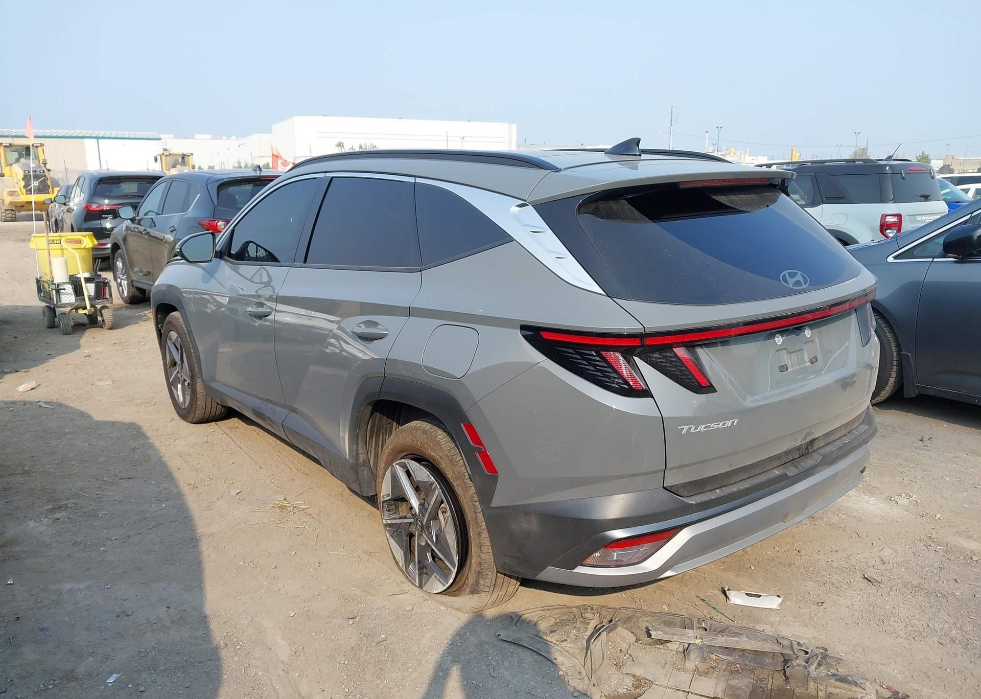 2025 HYUNDAI TUCSON N LINE