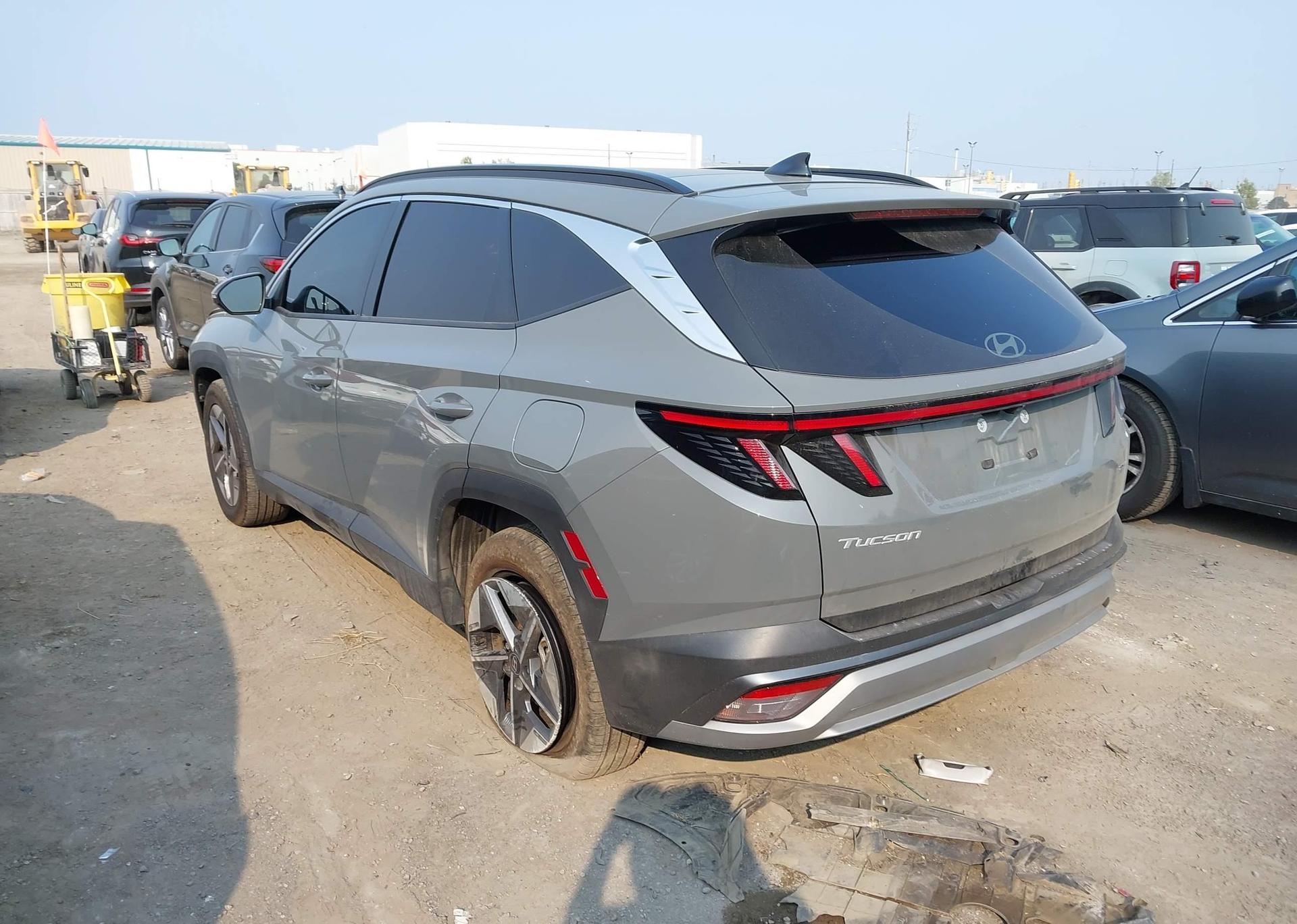 2025 HYUNDAI TUCSON N LINE