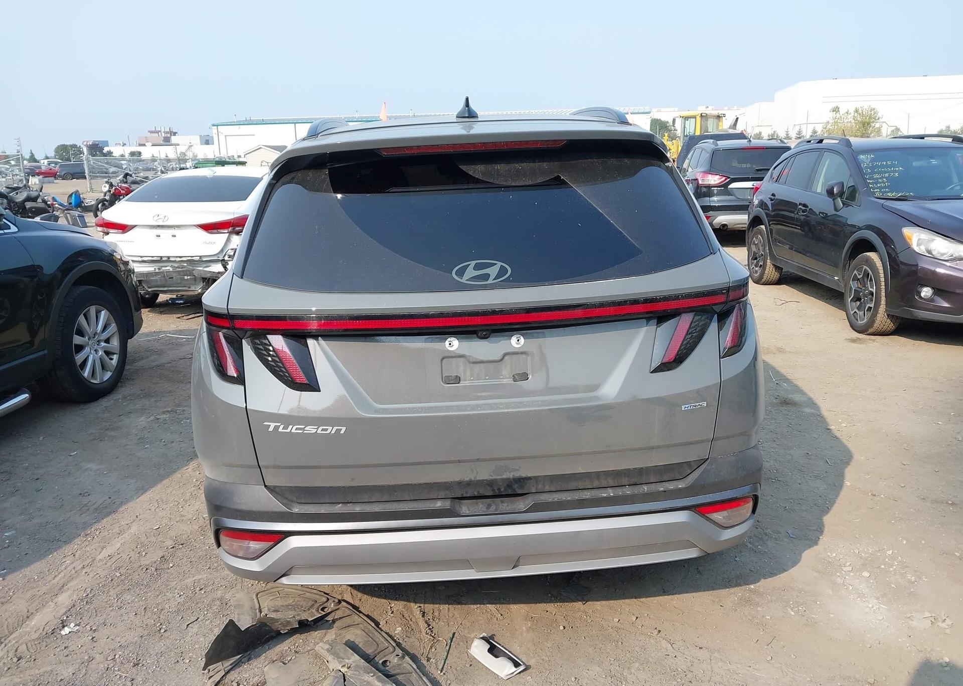2025 HYUNDAI TUCSON N LINE