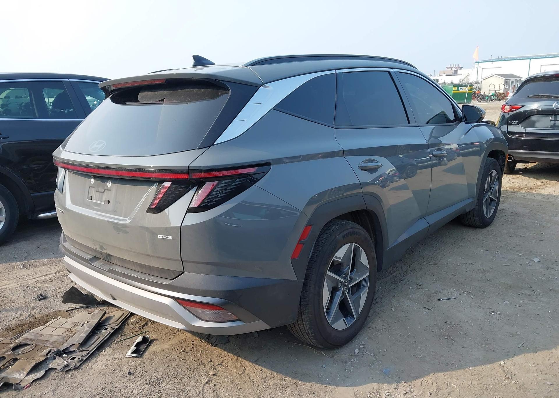 2025 HYUNDAI TUCSON N LINE