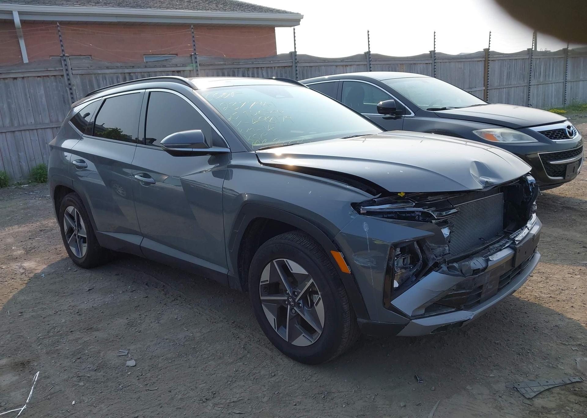 2025 HYUNDAI TUCSON N LINE