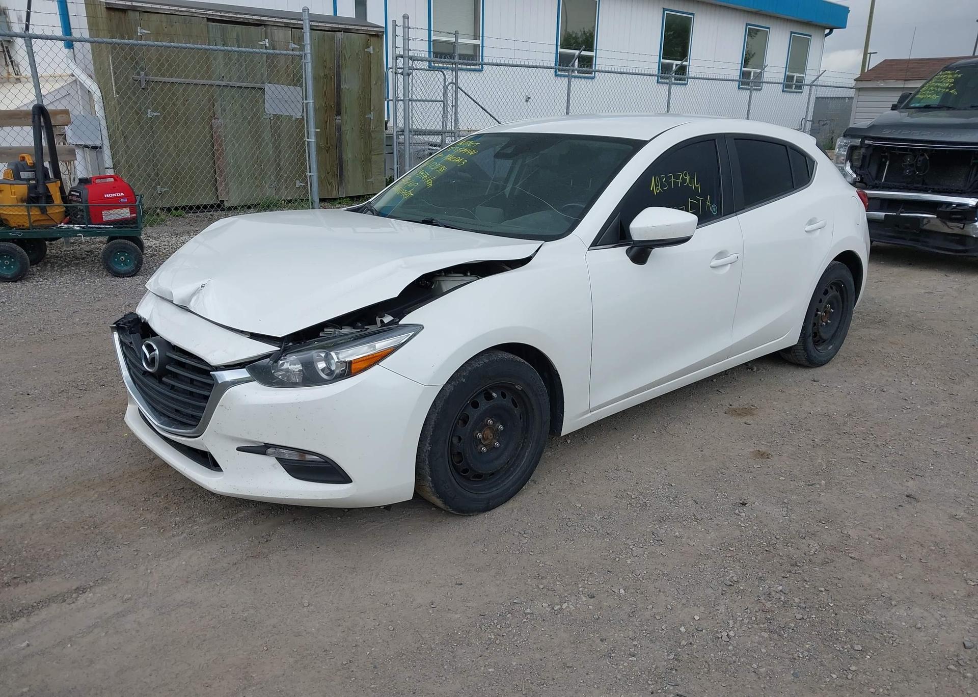 2017 MAZDA 3 TOURING