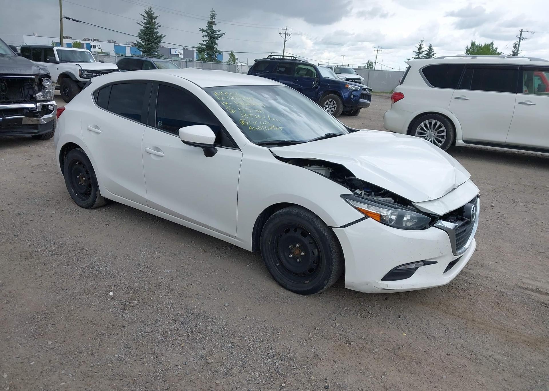 2017 MAZDA 3 TOURING