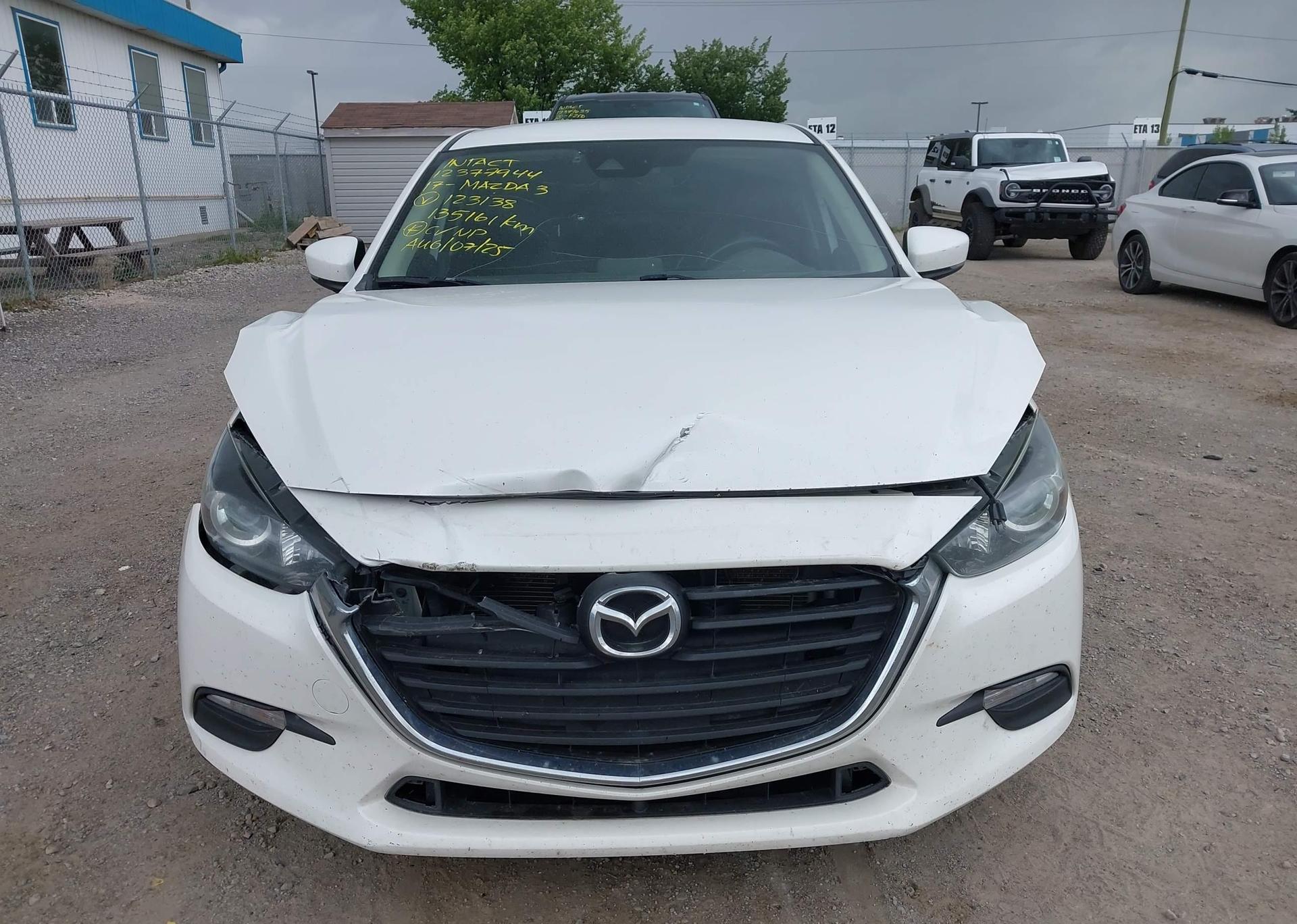 2017 MAZDA 3 TOURING