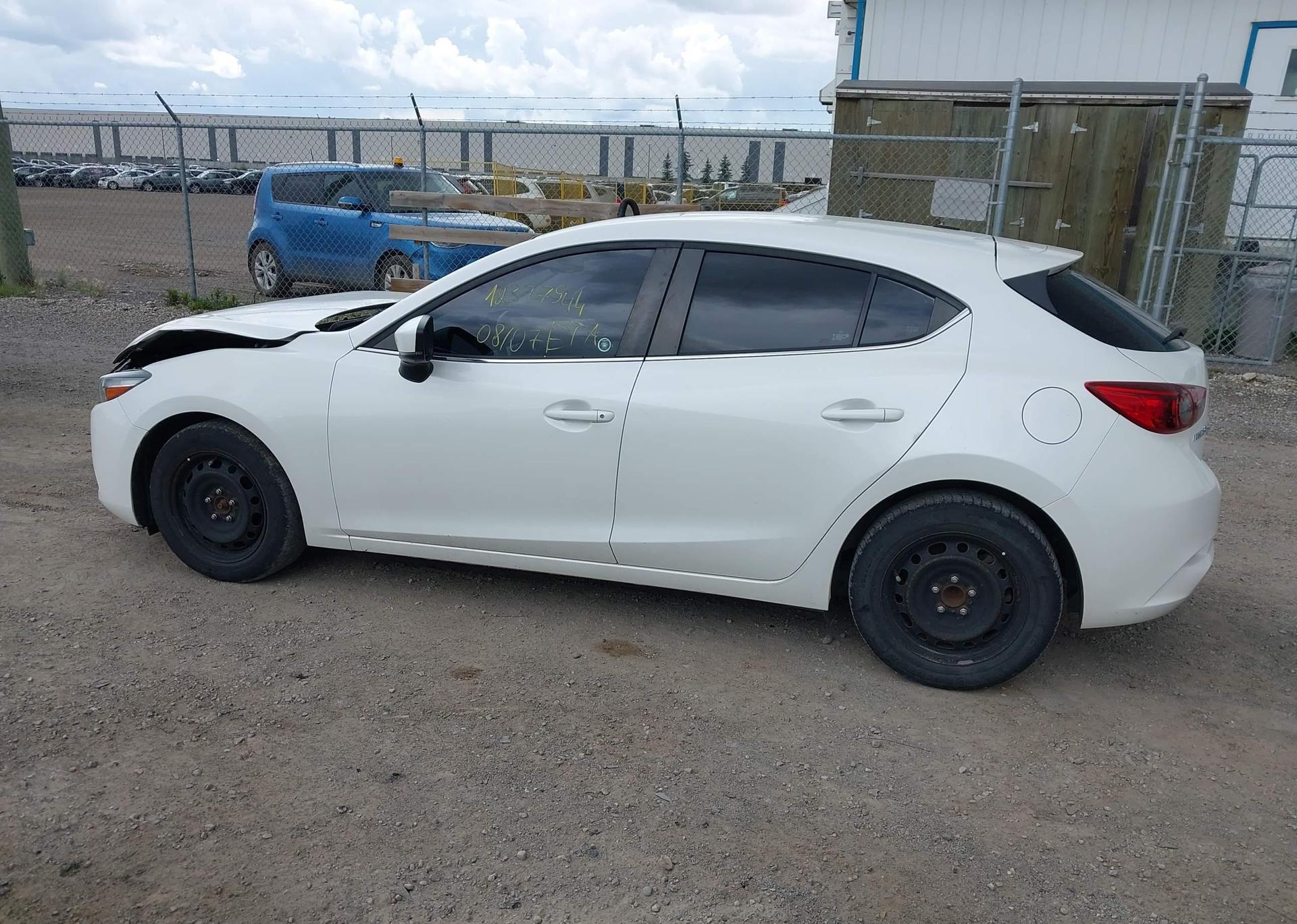 2017 MAZDA 3 TOURING