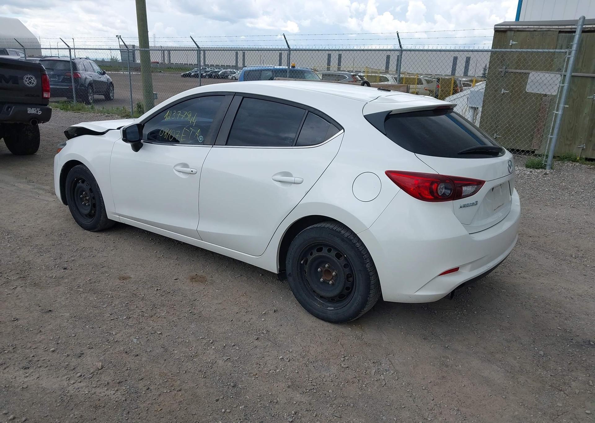 2017 MAZDA 3 TOURING