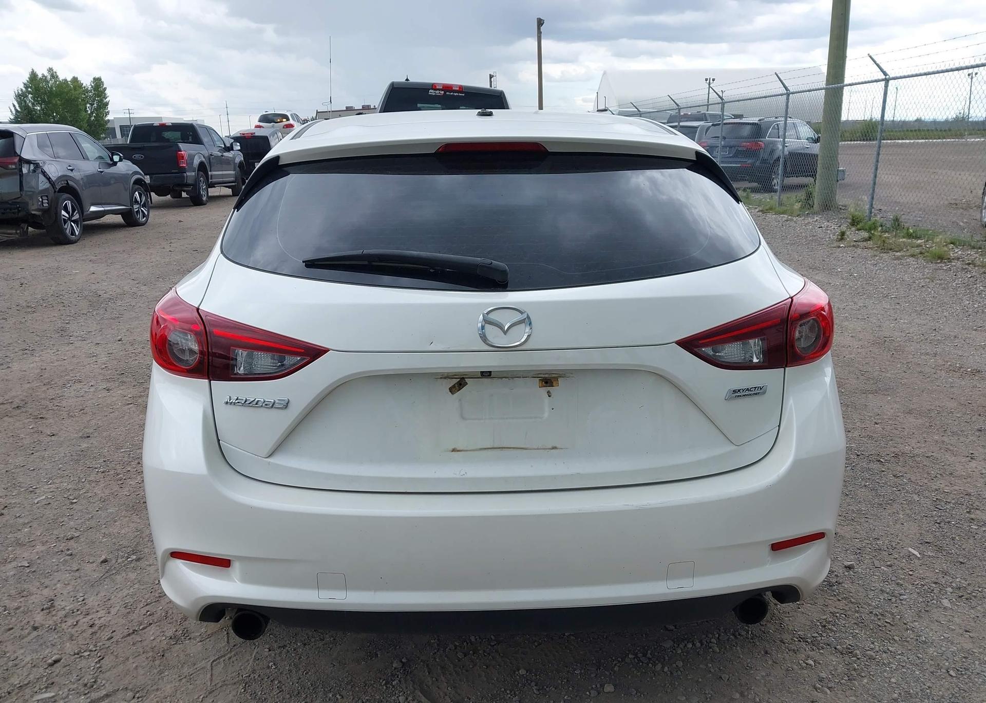 2017 MAZDA 3 TOURING