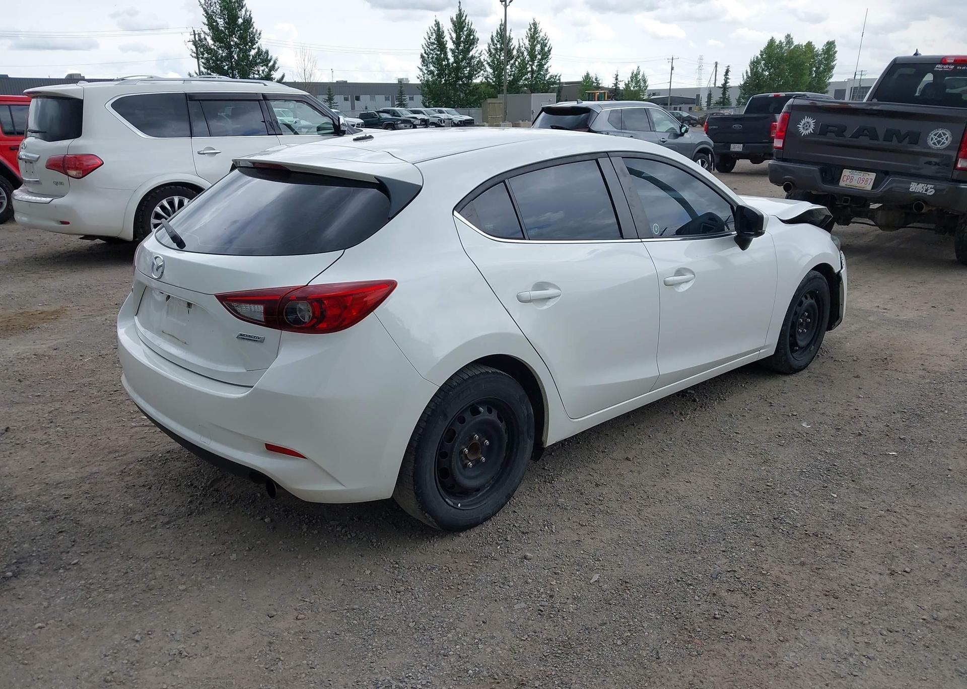 2017 MAZDA 3 TOURING