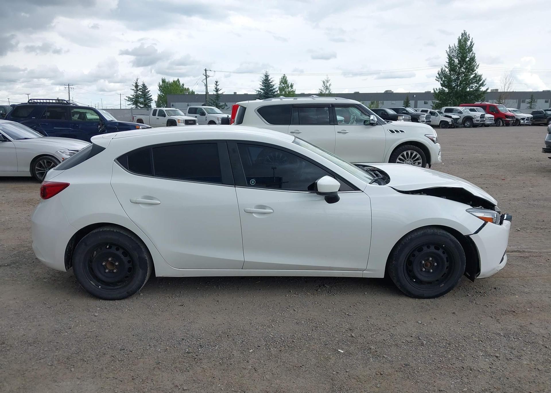 2017 MAZDA 3 TOURING