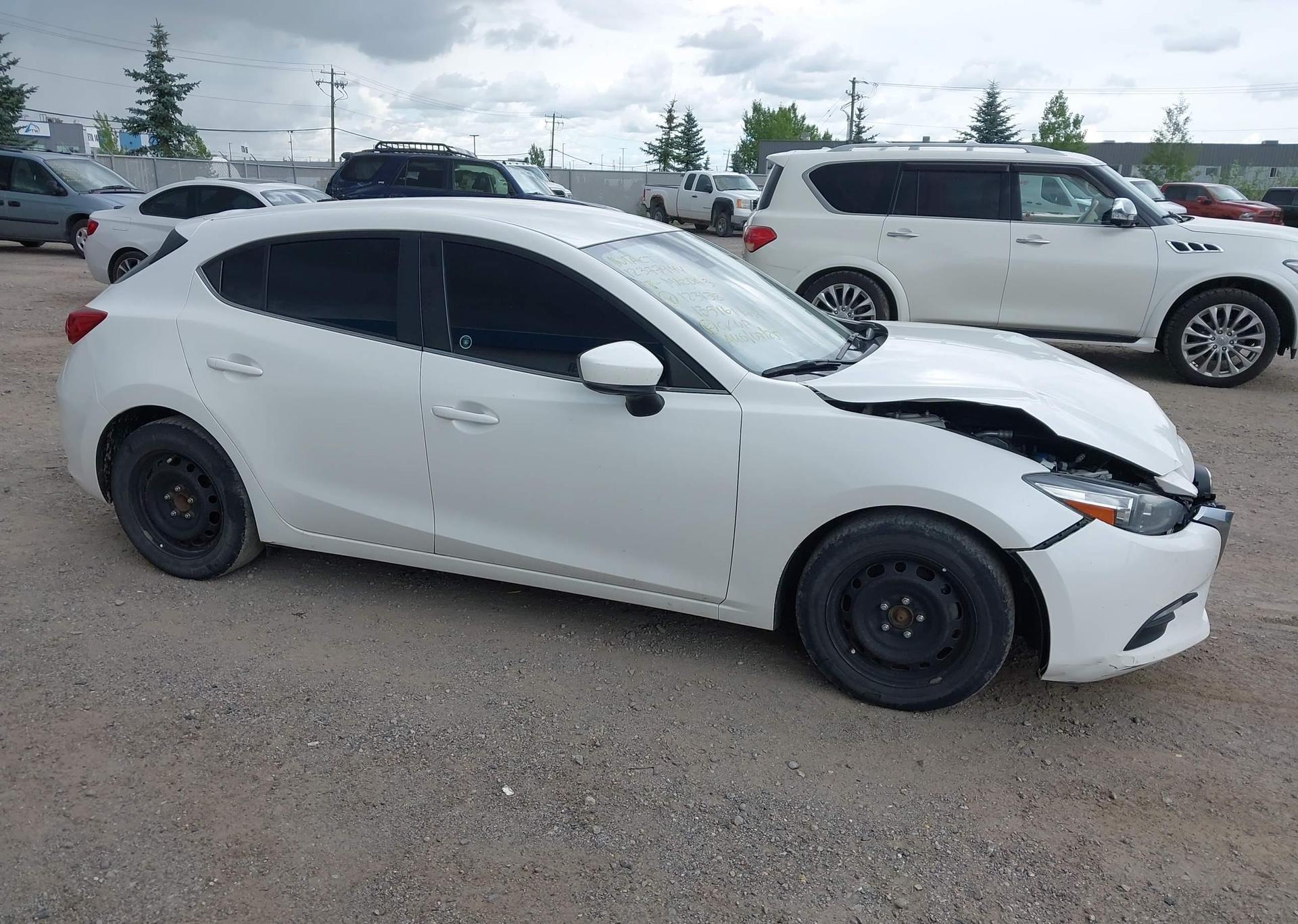 2017 MAZDA 3 TOURING