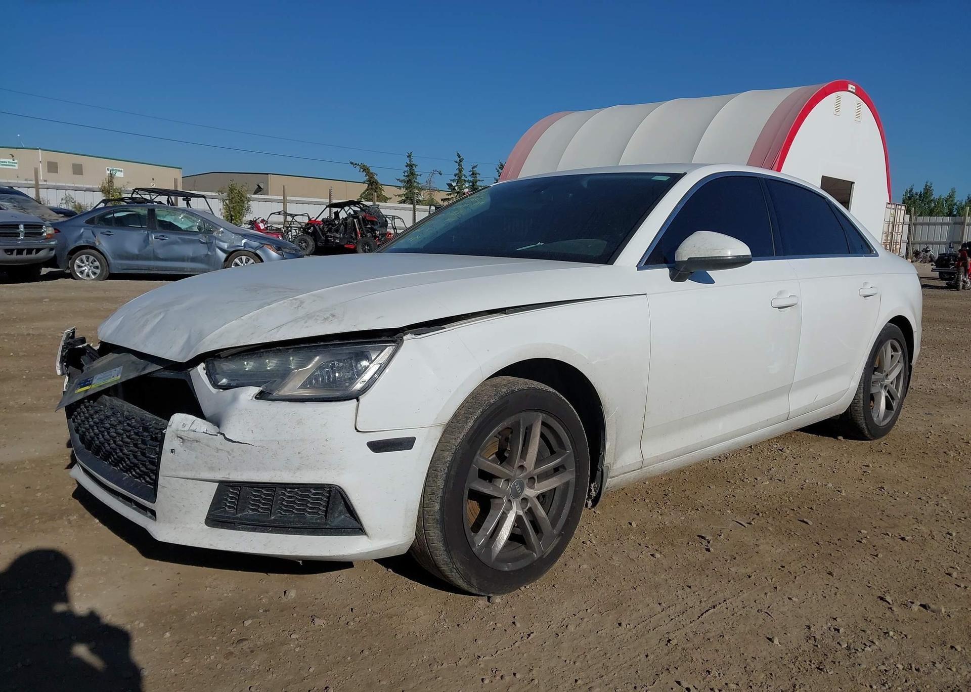 2017 AUDI A4 PRESTIGE