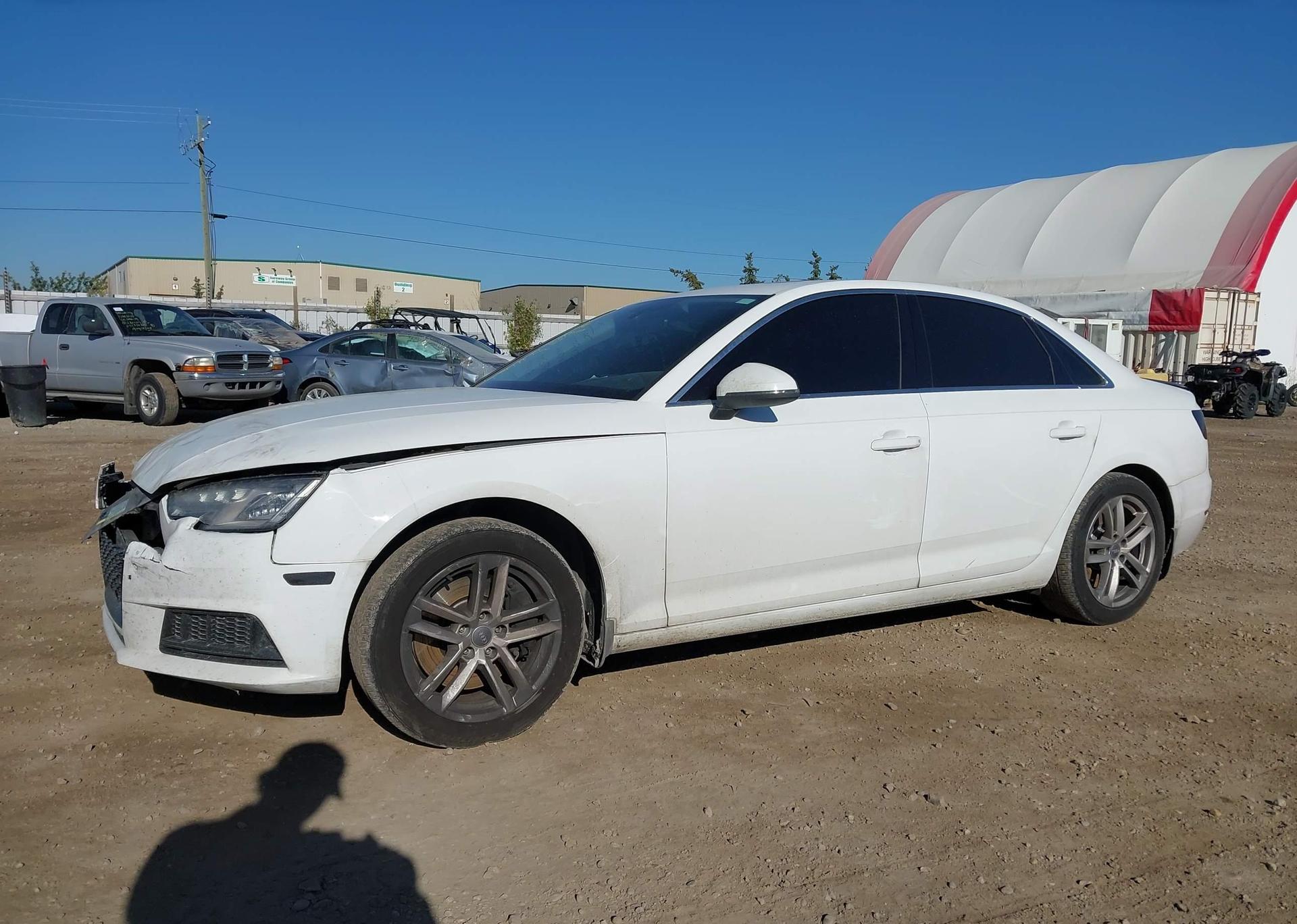 2017 AUDI A4 PRESTIGE