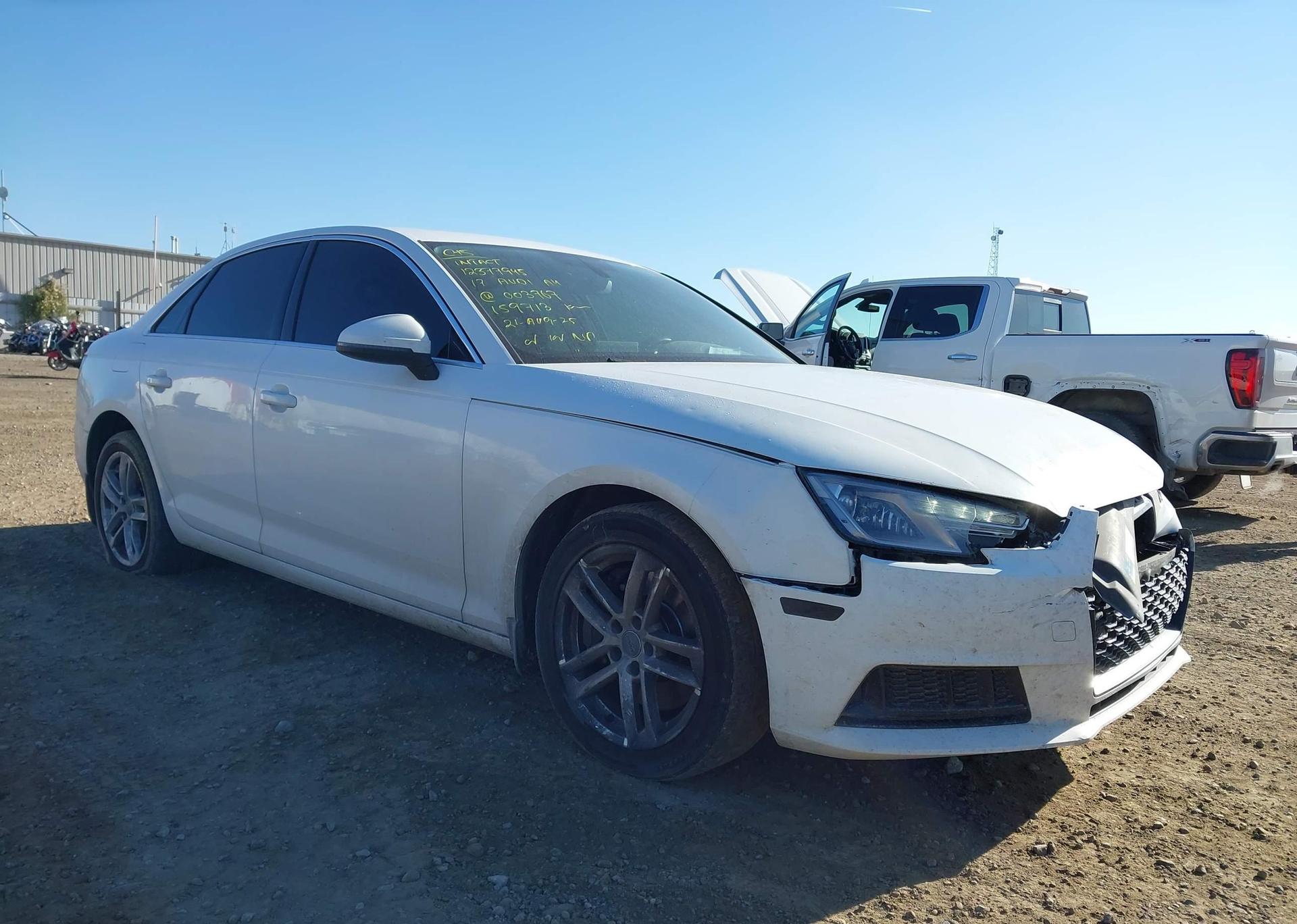 2017 AUDI A4 PRESTIGE