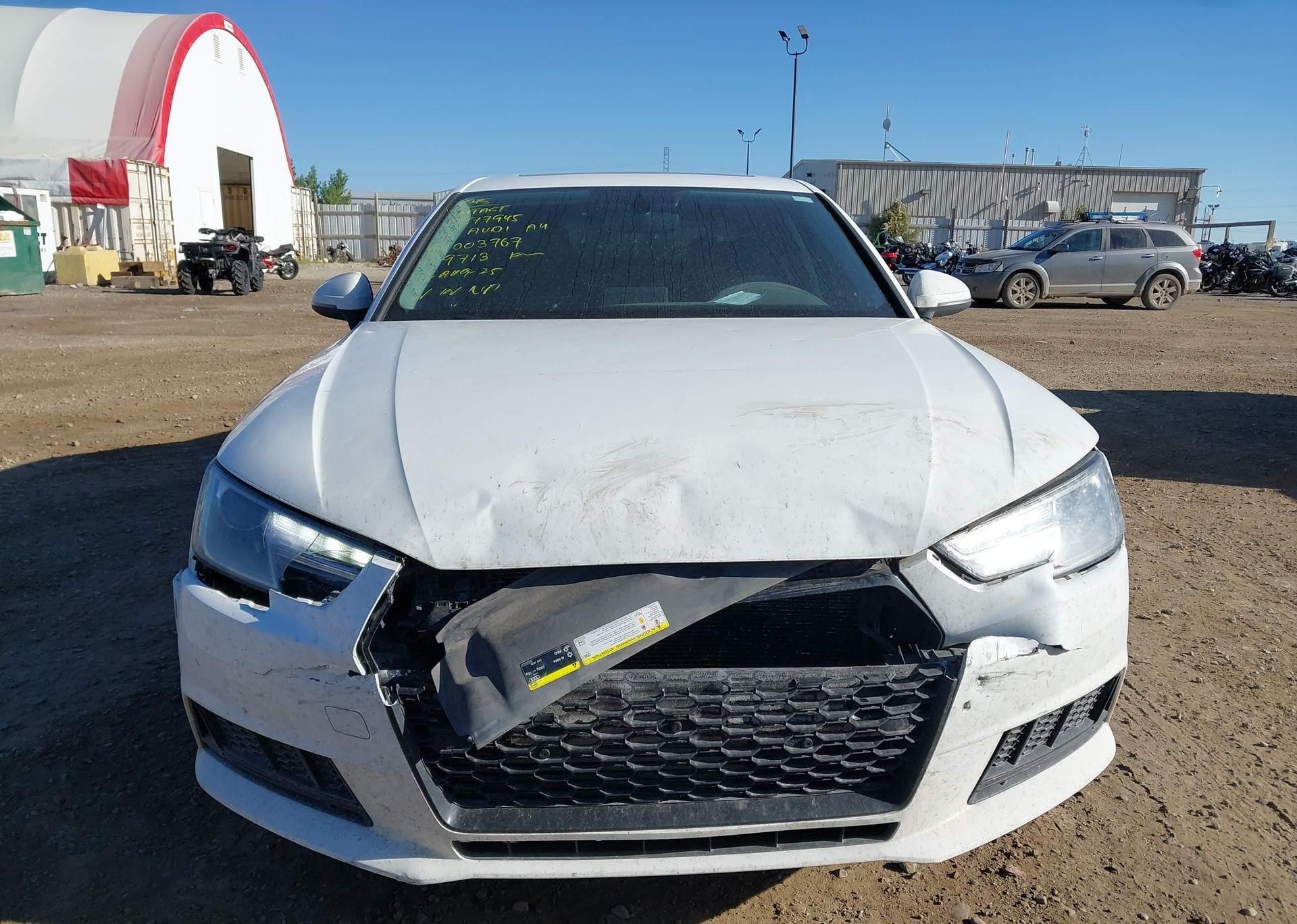 2017 AUDI A4 PRESTIGE