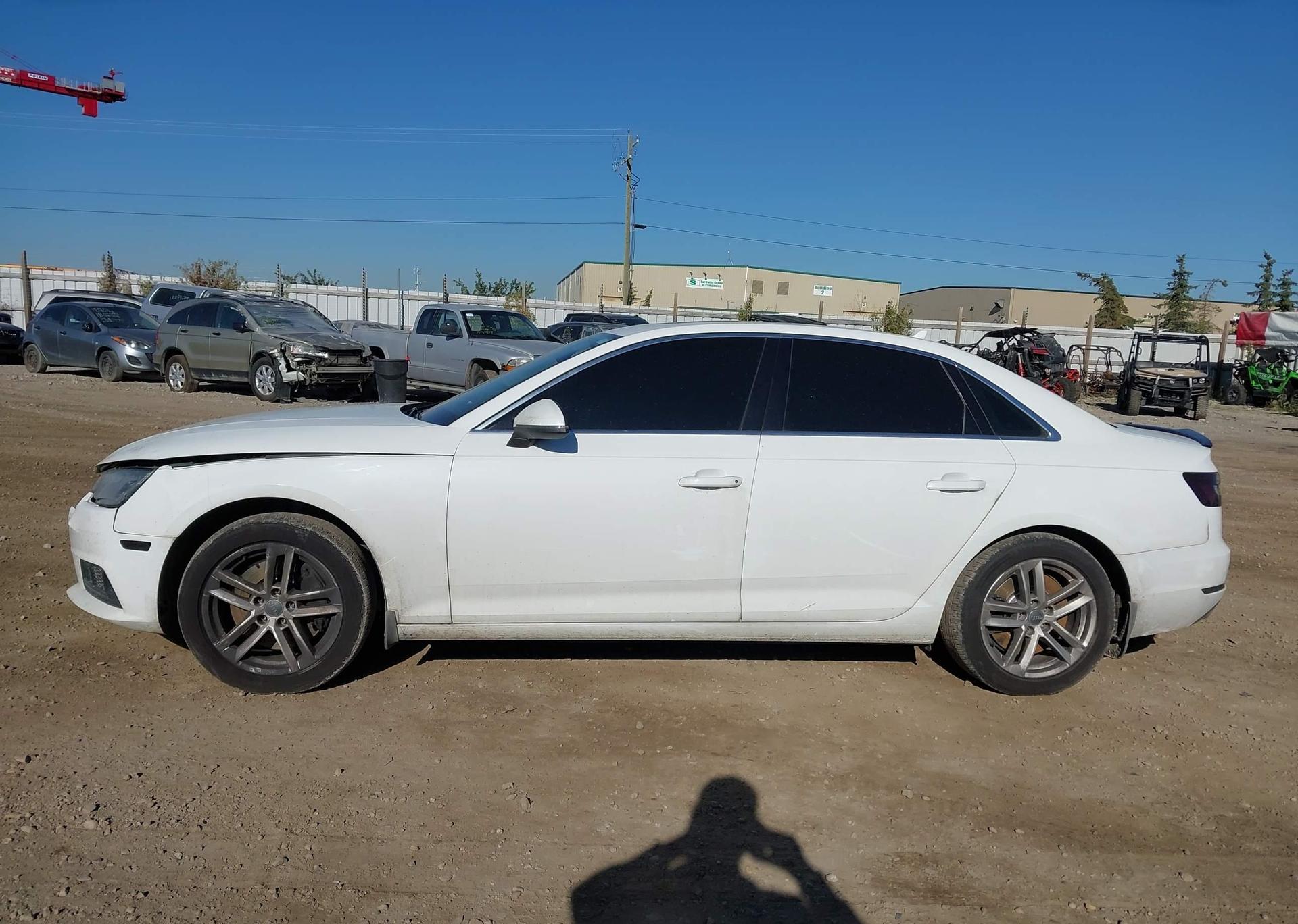 2017 AUDI A4 PRESTIGE