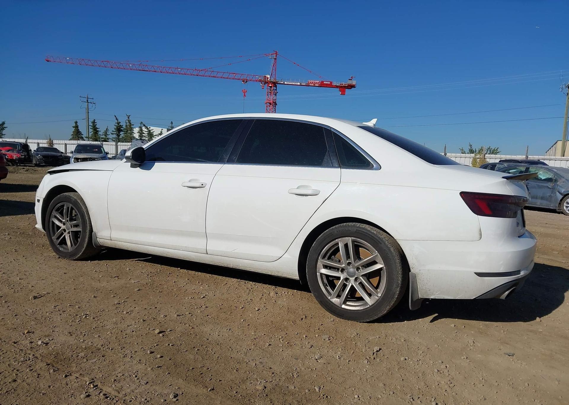 2017 AUDI A4 PRESTIGE
