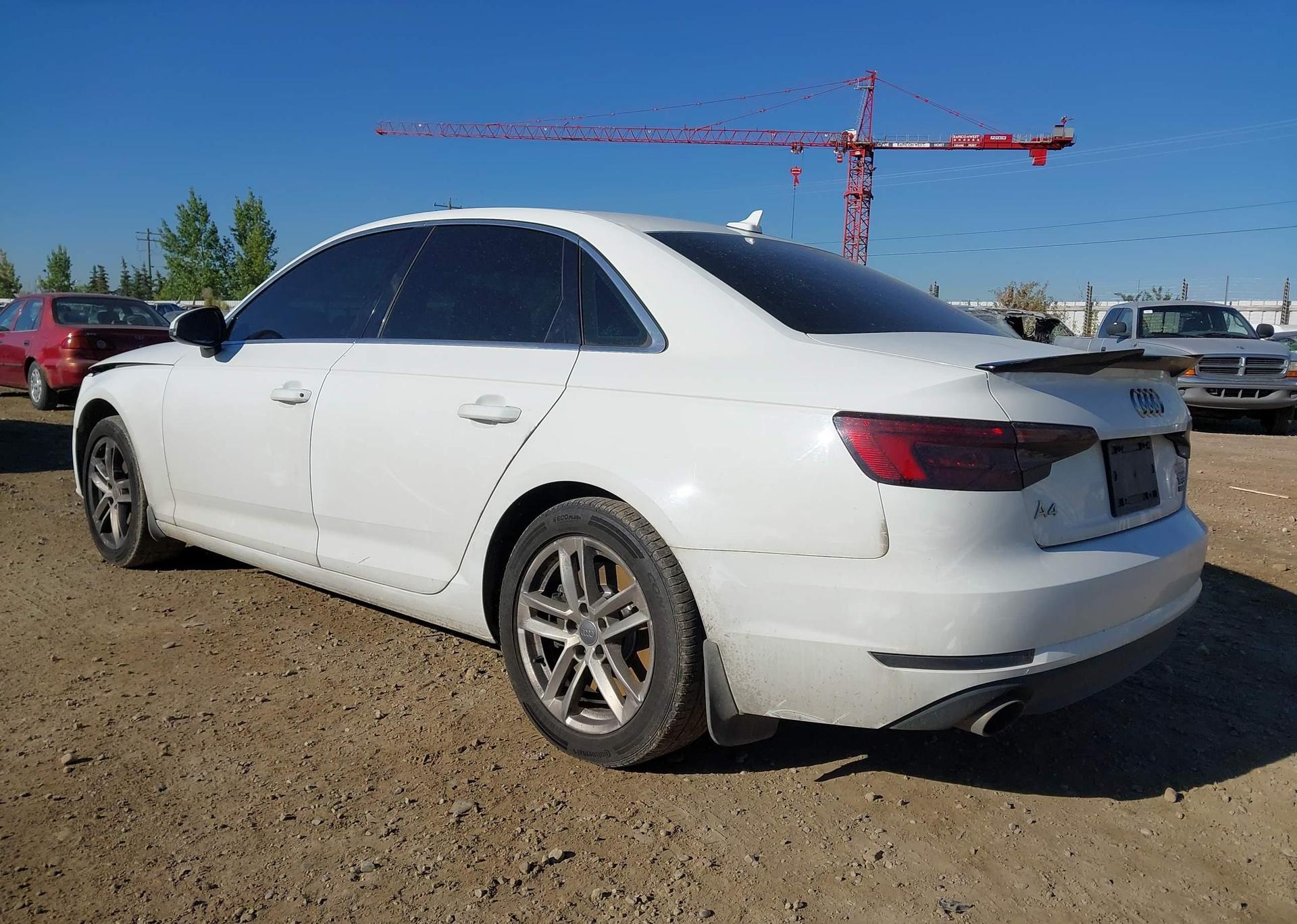 2017 AUDI A4 PRESTIGE