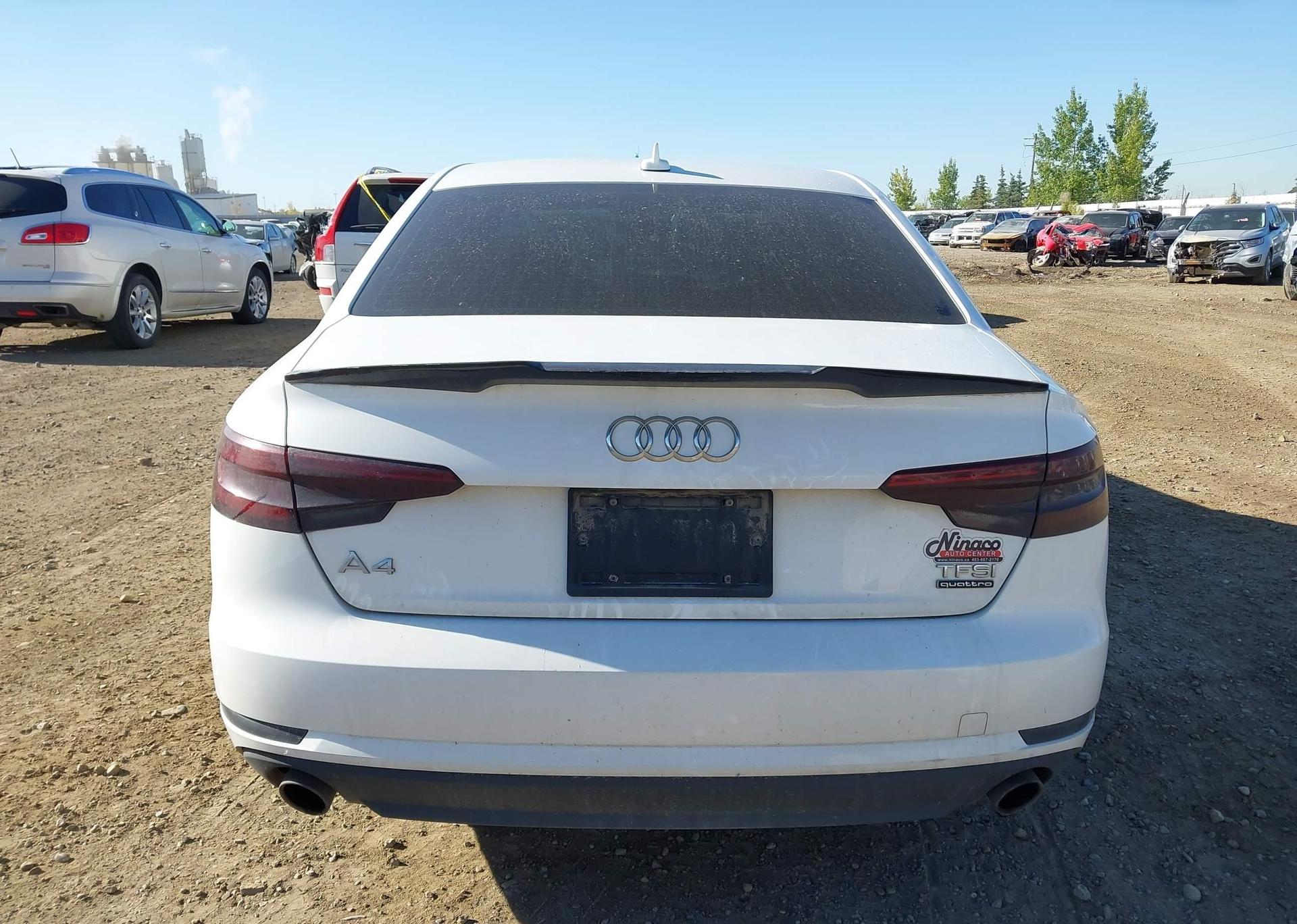 2017 AUDI A4 PRESTIGE