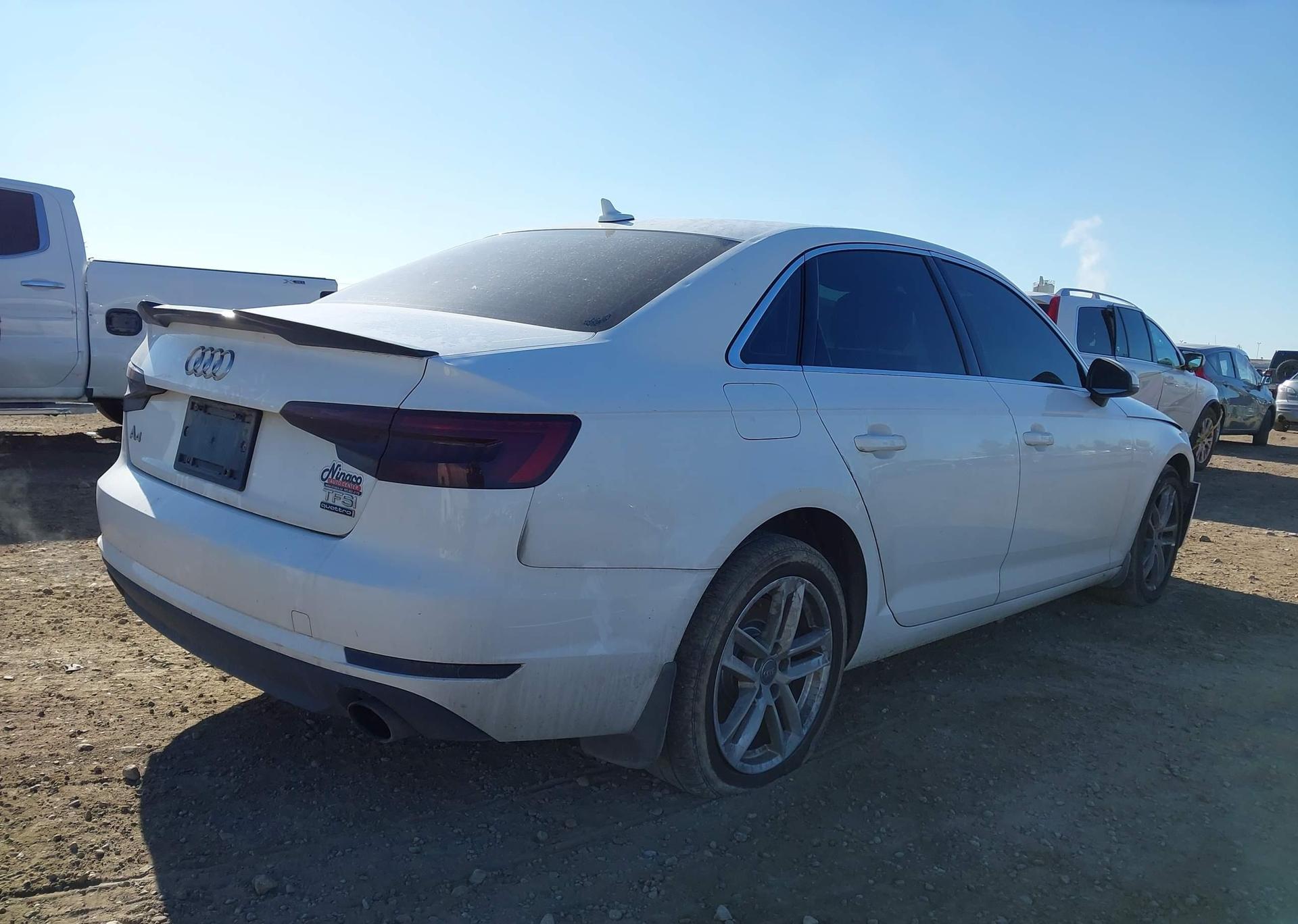 2017 AUDI A4 PRESTIGE