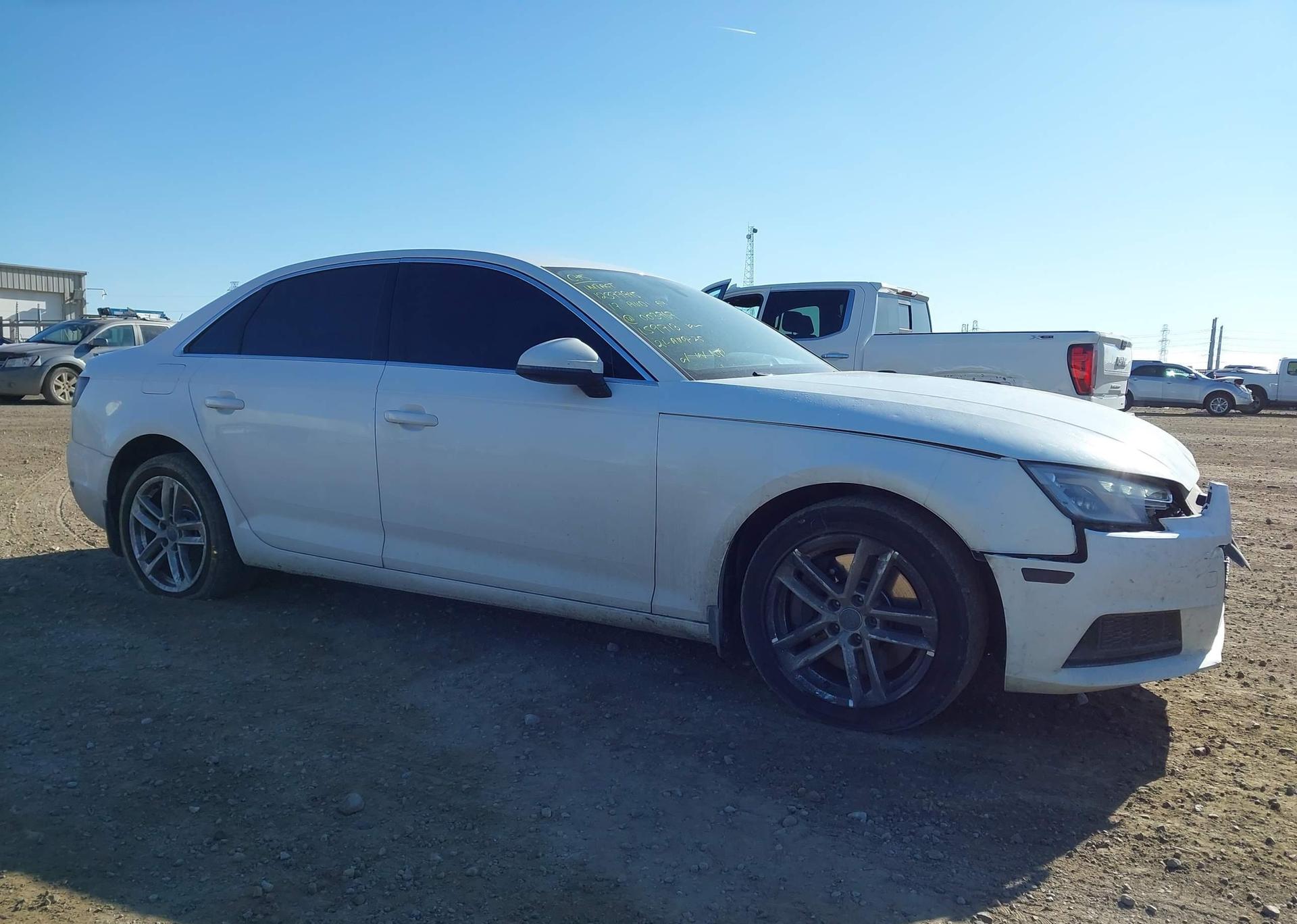 2017 AUDI A4 PRESTIGE