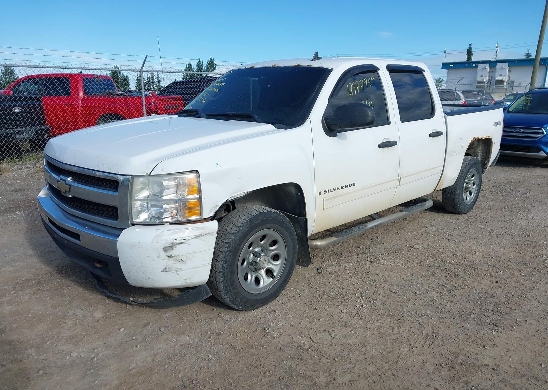 2009 CHEVROLET SILVERADO 1500 LT