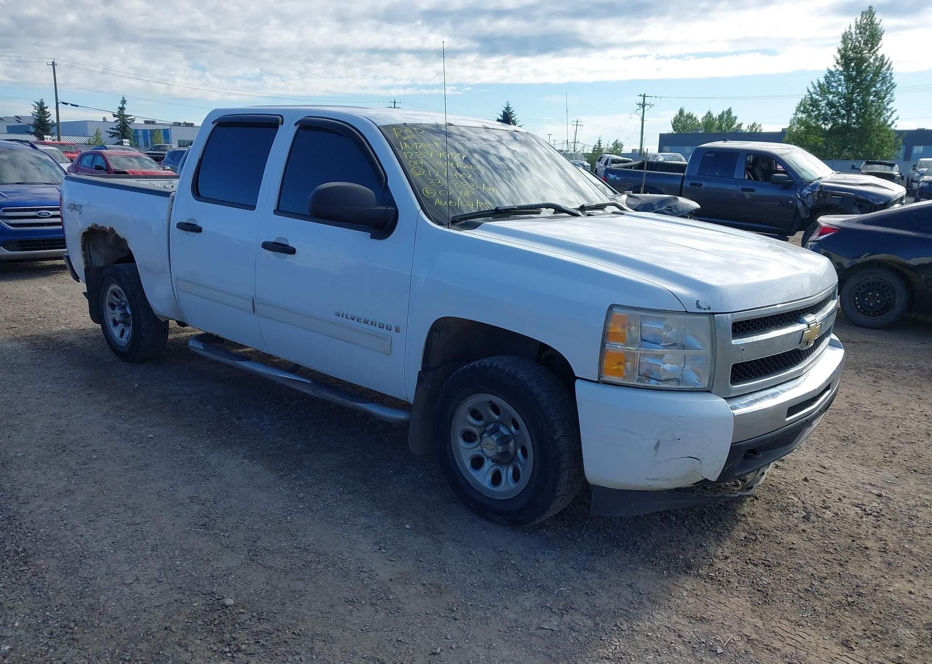 2009 CHEVROLET SILVERADO 1500 LT