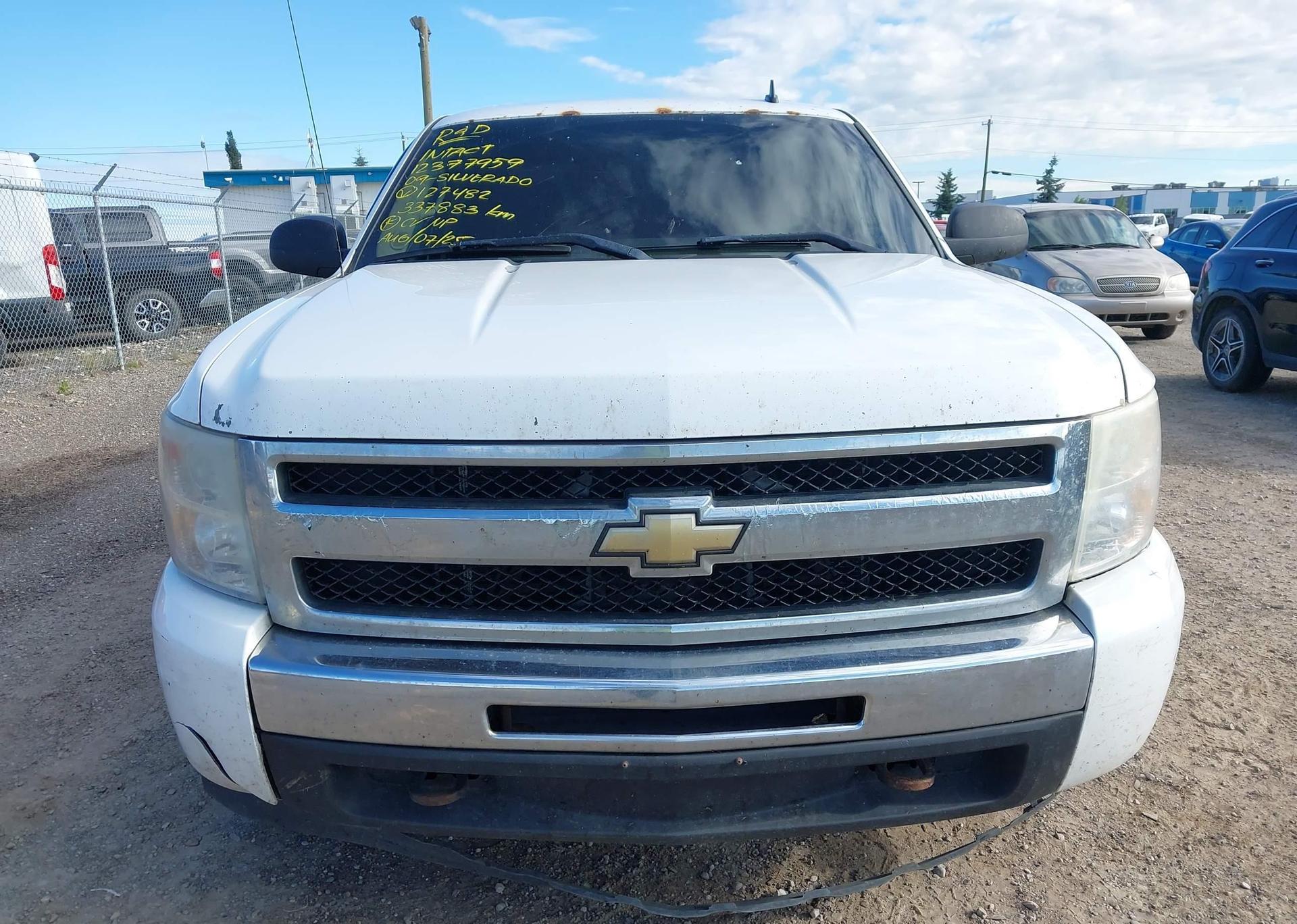 2009 CHEVROLET SILVERADO 1500 LT