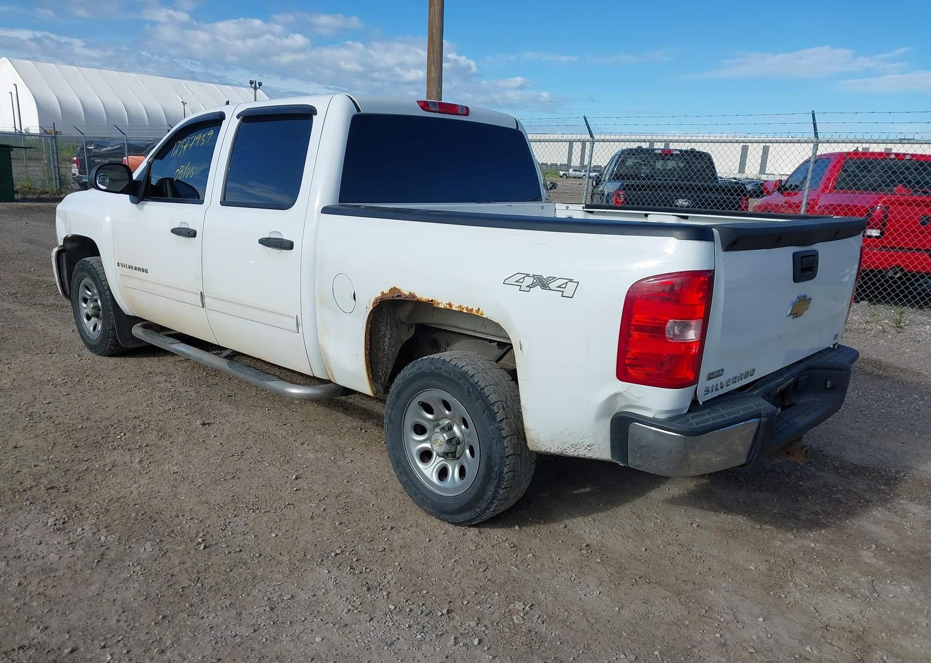 2009 CHEVROLET SILVERADO 1500 LT