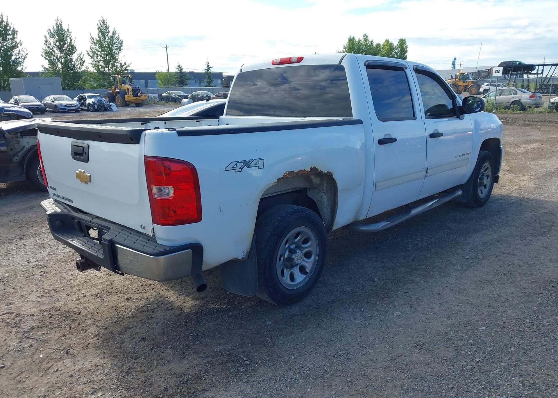 2009 CHEVROLET SILVERADO 1500 LT