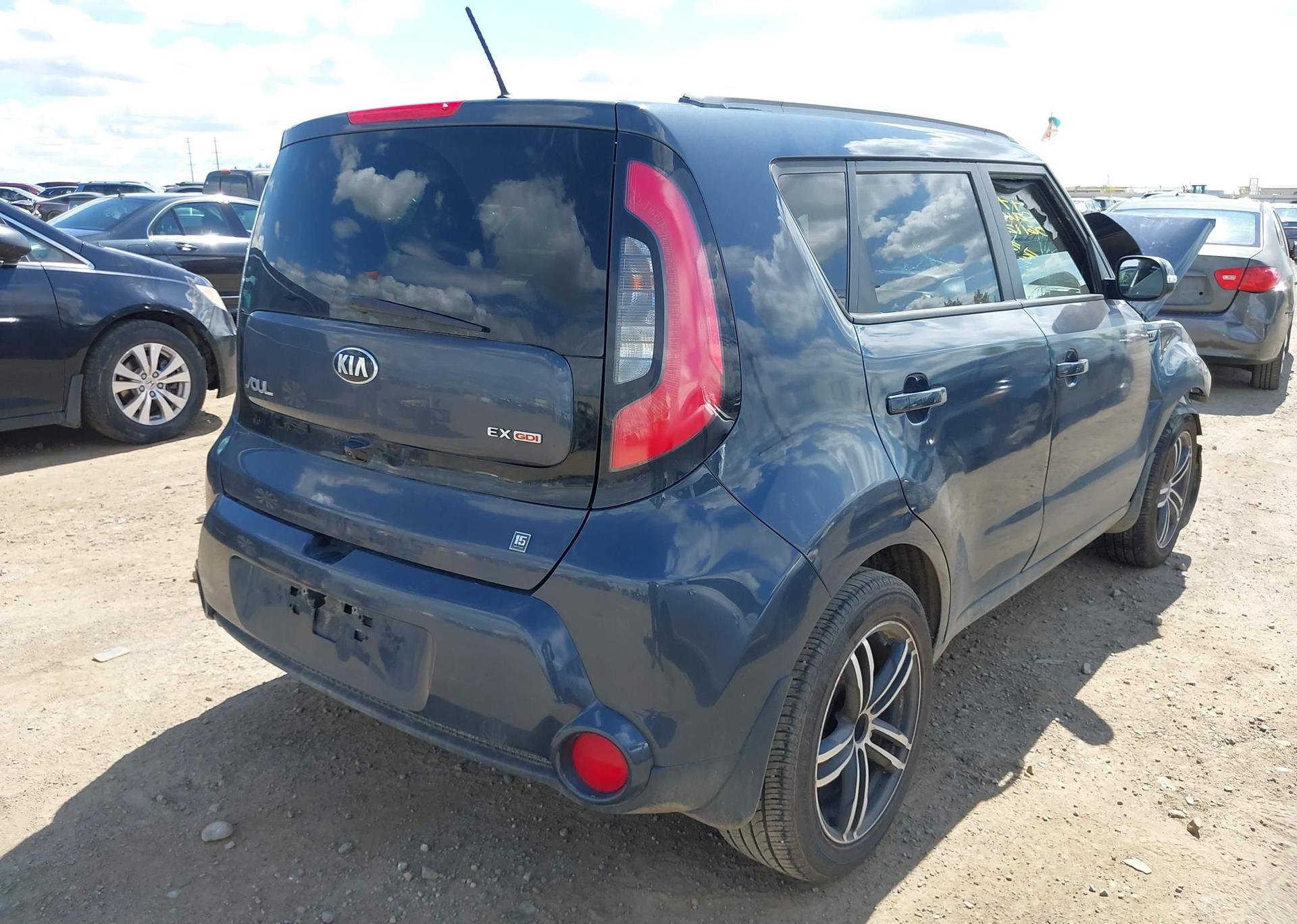 2014 KIA SOUL EX