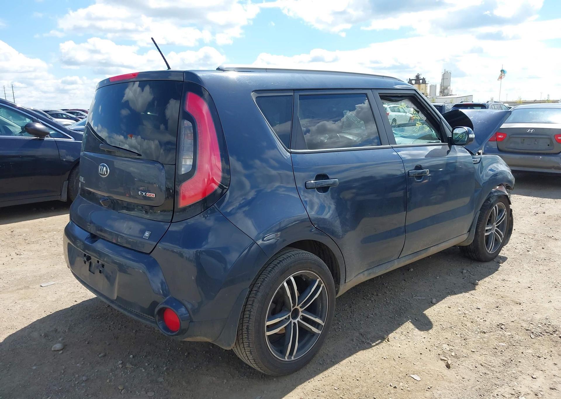 2014 KIA SOUL EX