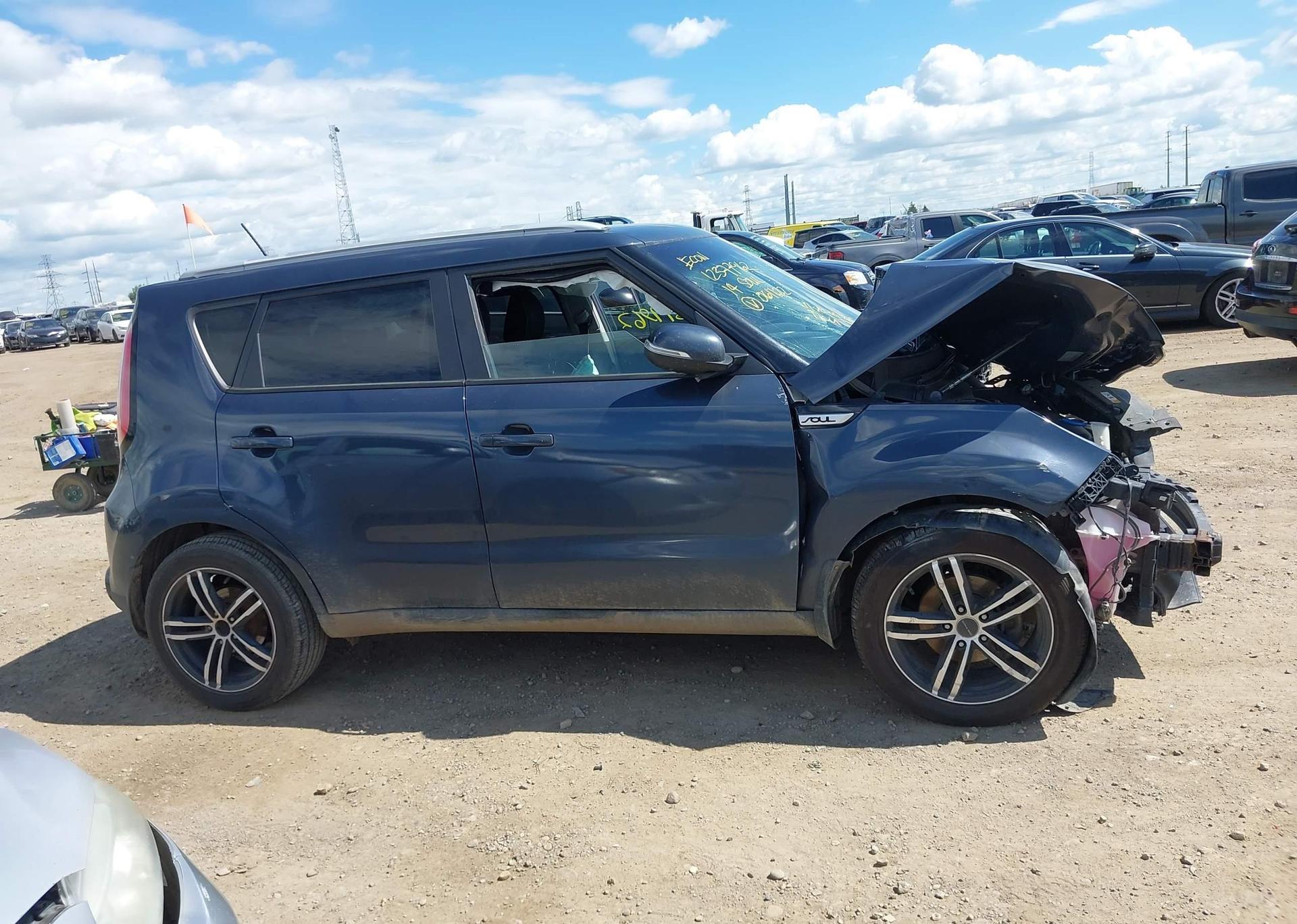 2014 KIA SOUL EX