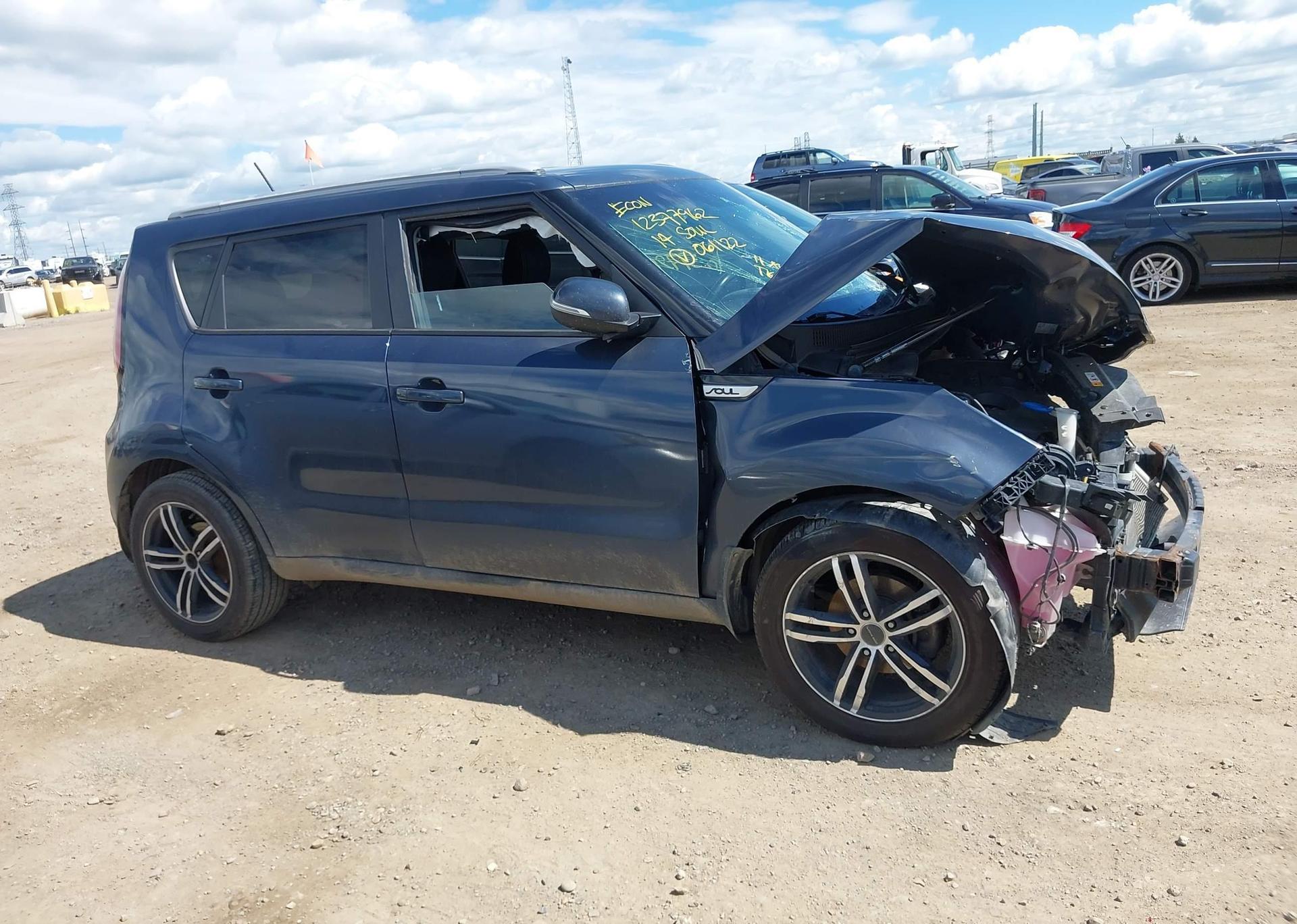 2014 KIA SOUL EX