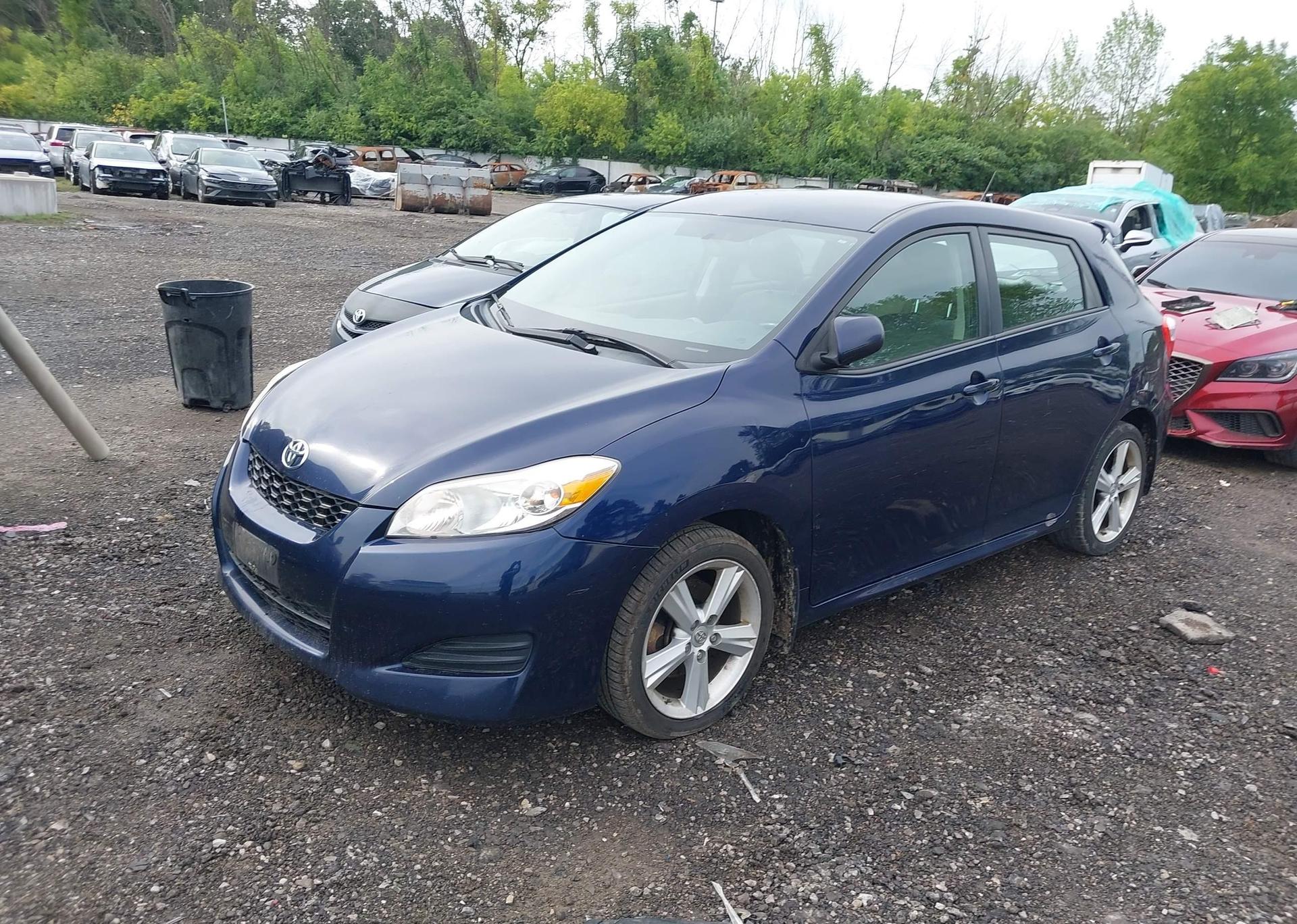 2010 TOYOTA COROLLA MATRIX S