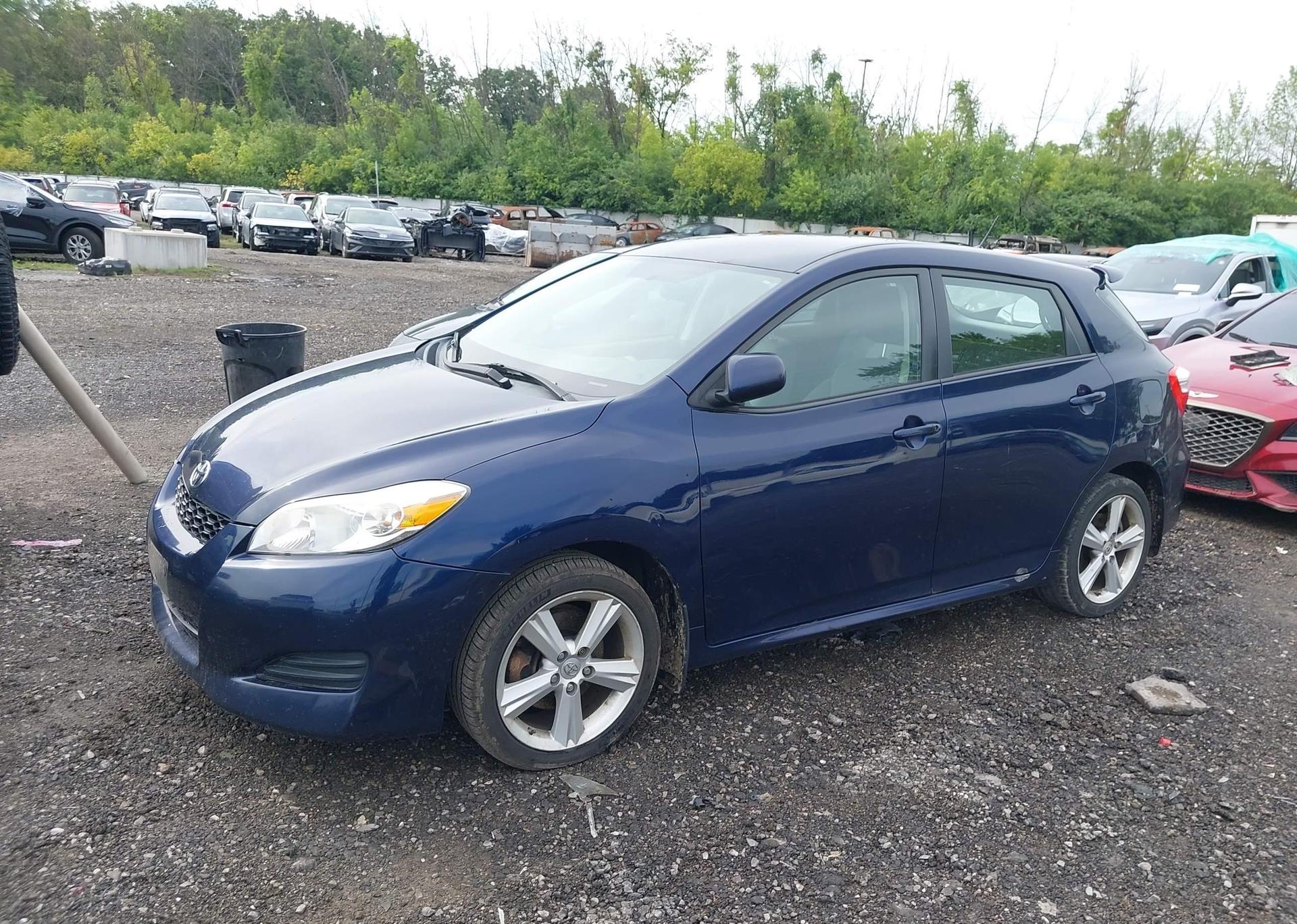 2010 TOYOTA COROLLA MATRIX S