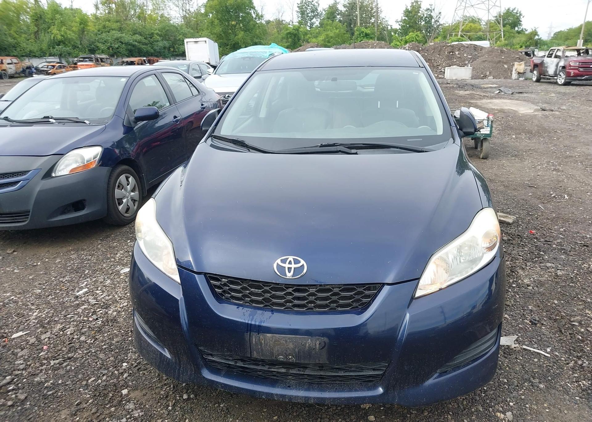2010 TOYOTA COROLLA MATRIX S