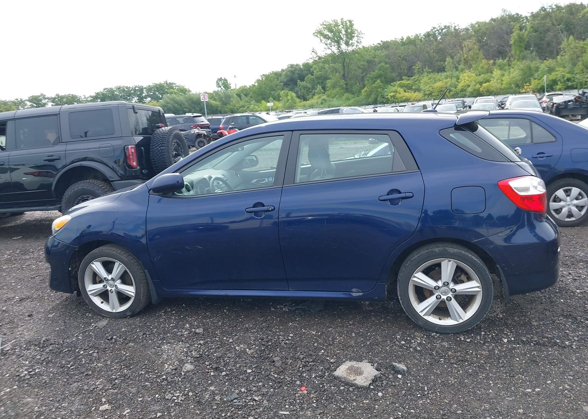 2010 TOYOTA COROLLA MATRIX S