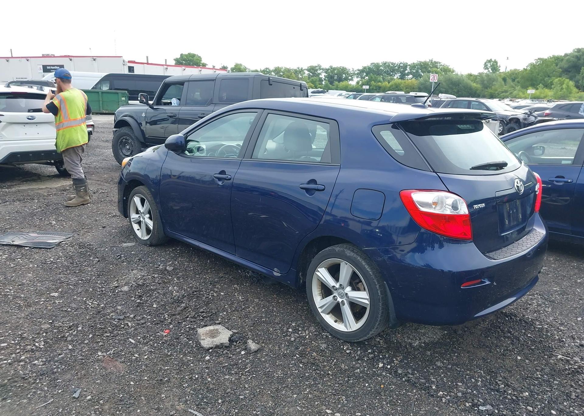 2010 TOYOTA COROLLA MATRIX S