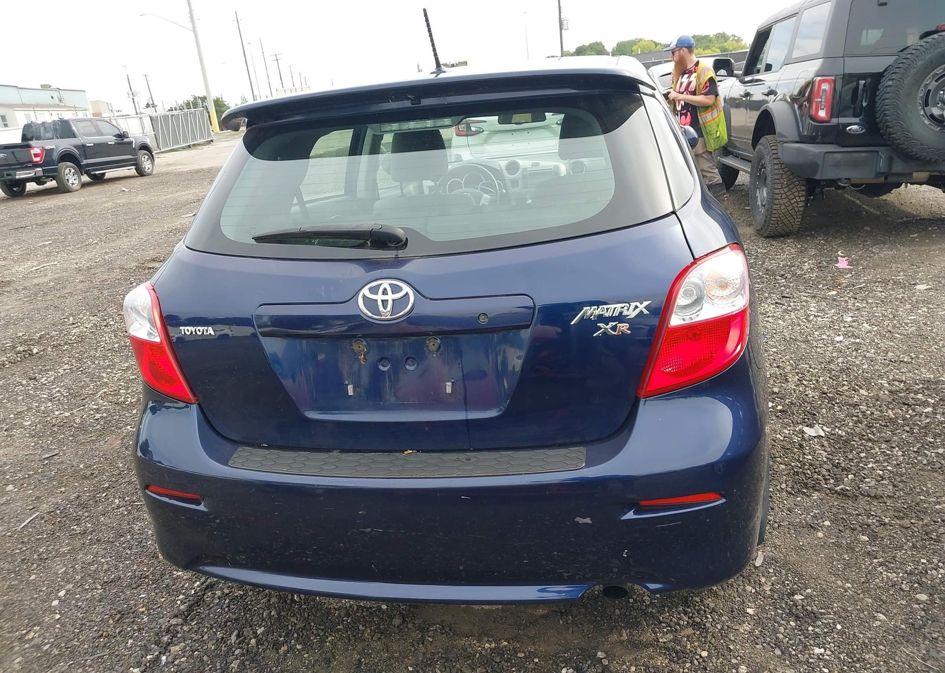 2010 TOYOTA COROLLA MATRIX S