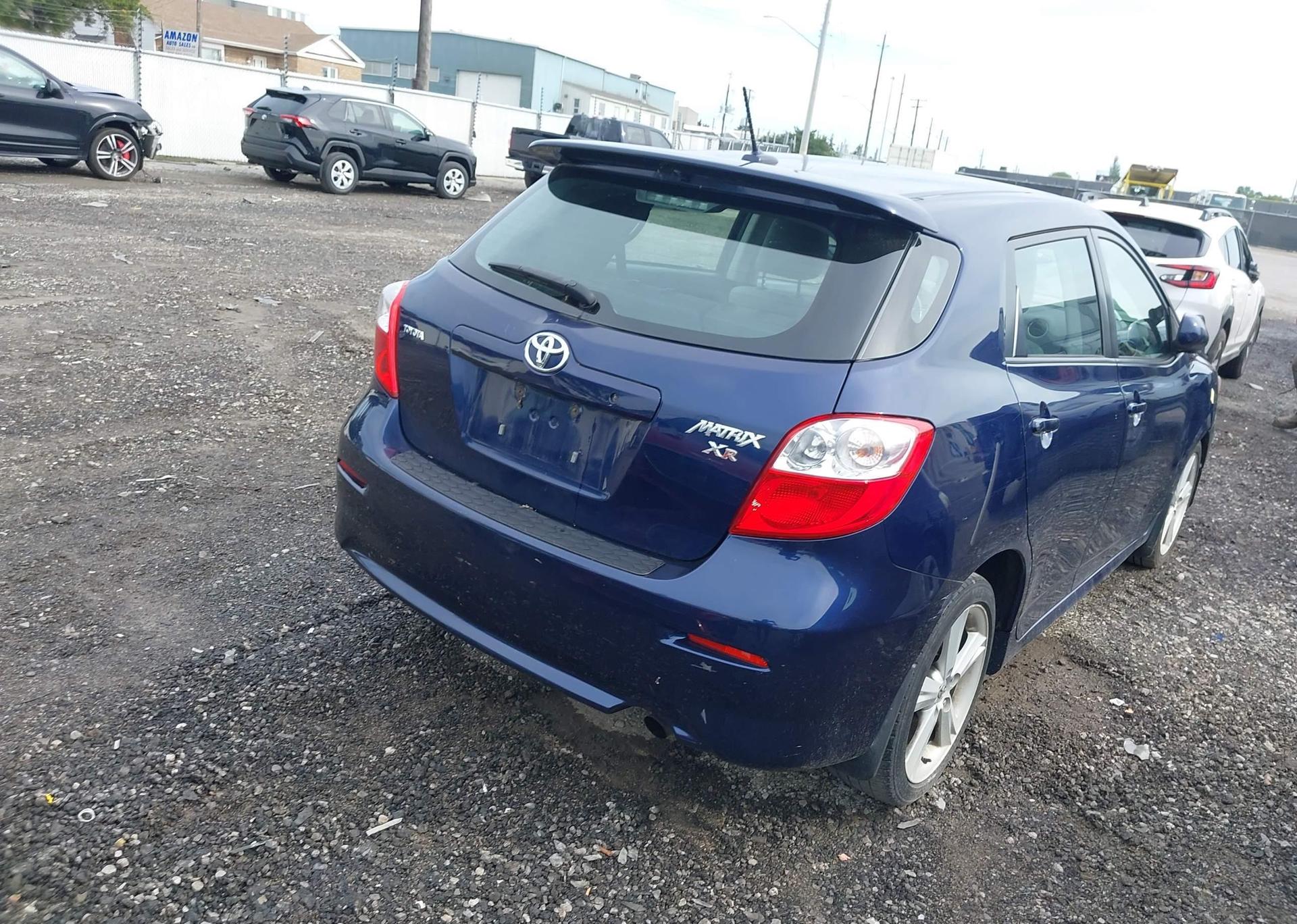 2010 TOYOTA COROLLA MATRIX S