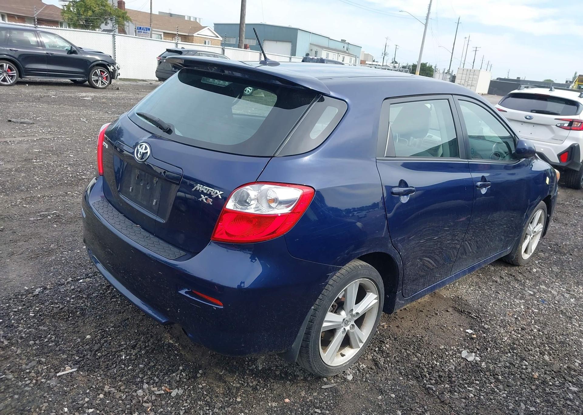 2010 TOYOTA COROLLA MATRIX S