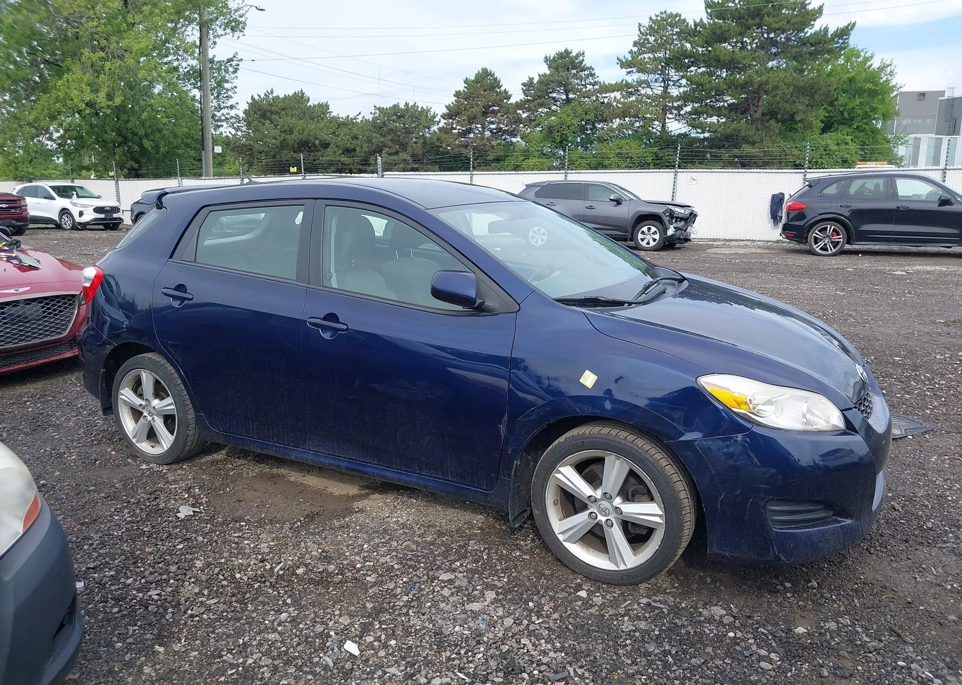 2010 TOYOTA COROLLA MATRIX S